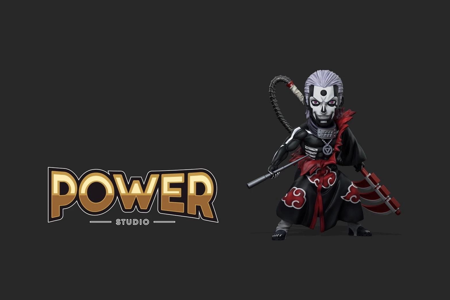 [預購]Power 火影忍者 飛段 戰鬥曉05