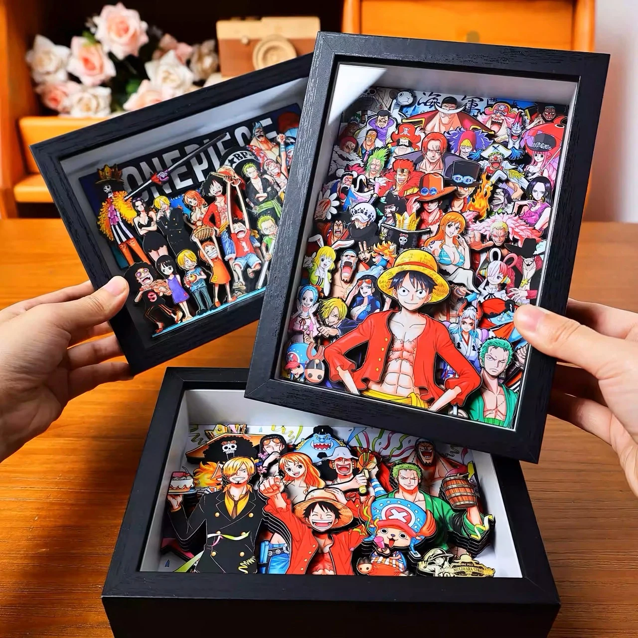 [現貨/預購]NICE 海賊王 ONE PIECE 3D立體手工裝飾畫