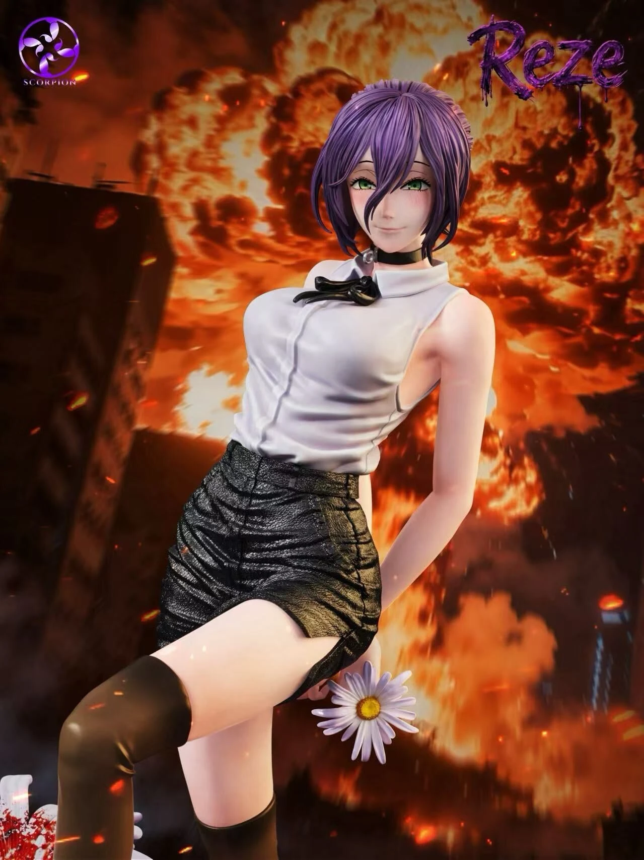 [預購補款]Scorpion赤蠍 鏈鋸人 蕾潔 Reze