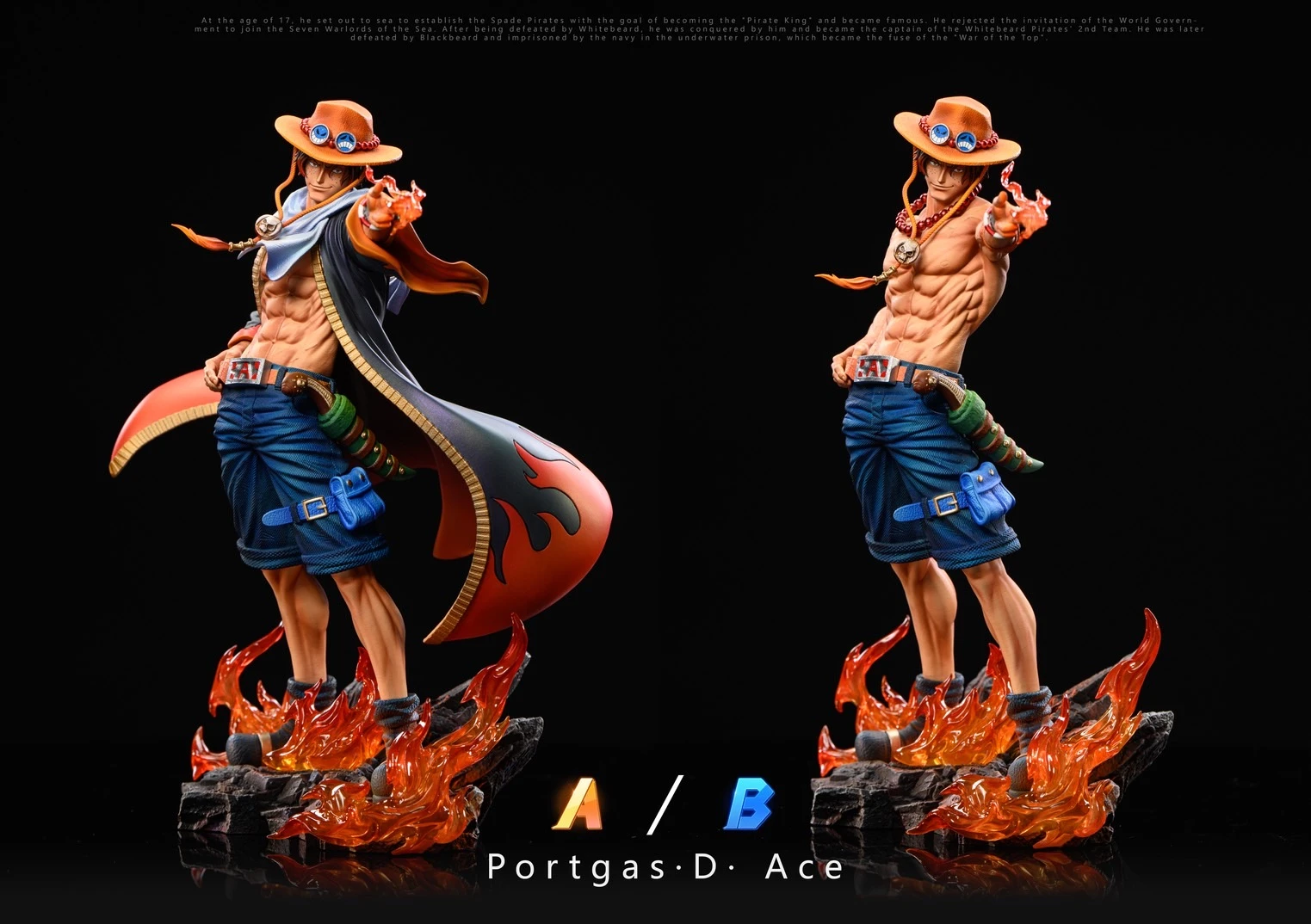 [預購]HX 海賊王 火槍艾斯