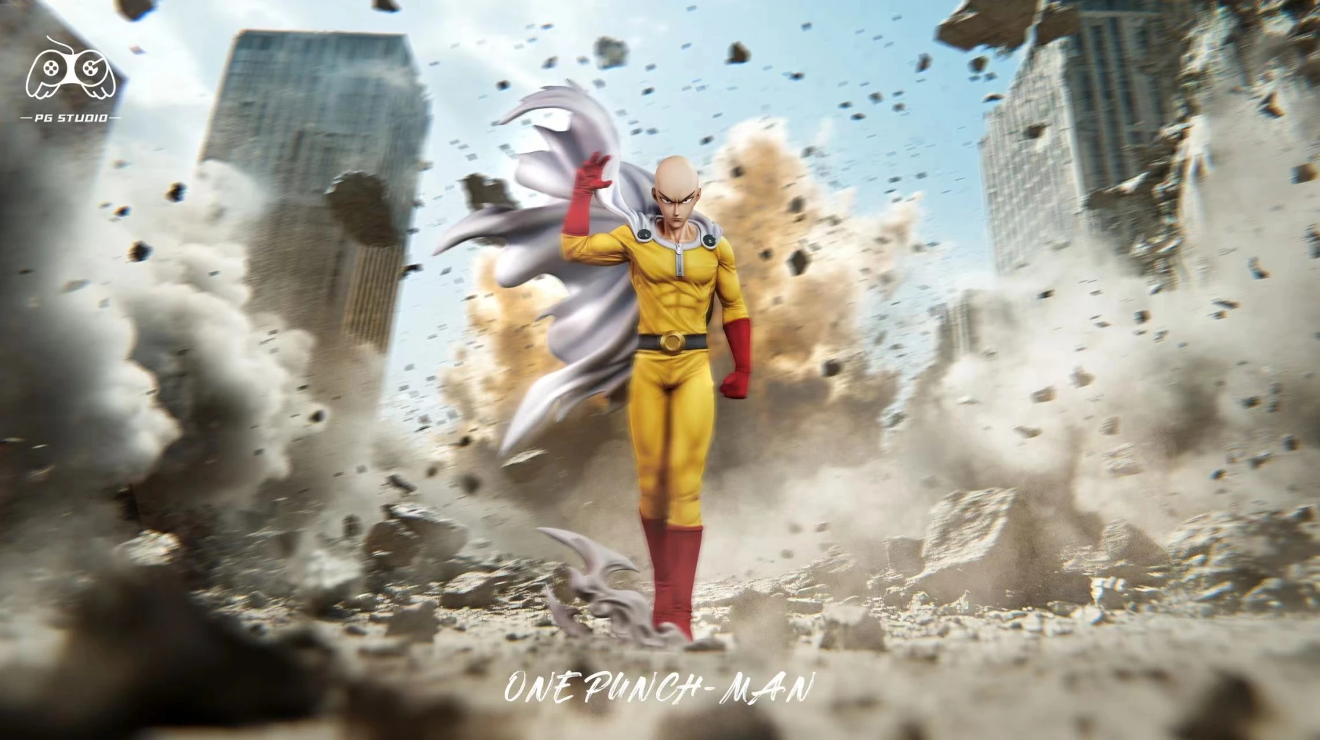 [預購]PG 一拳超人 One Punch Man 埼玉 傑諾斯
