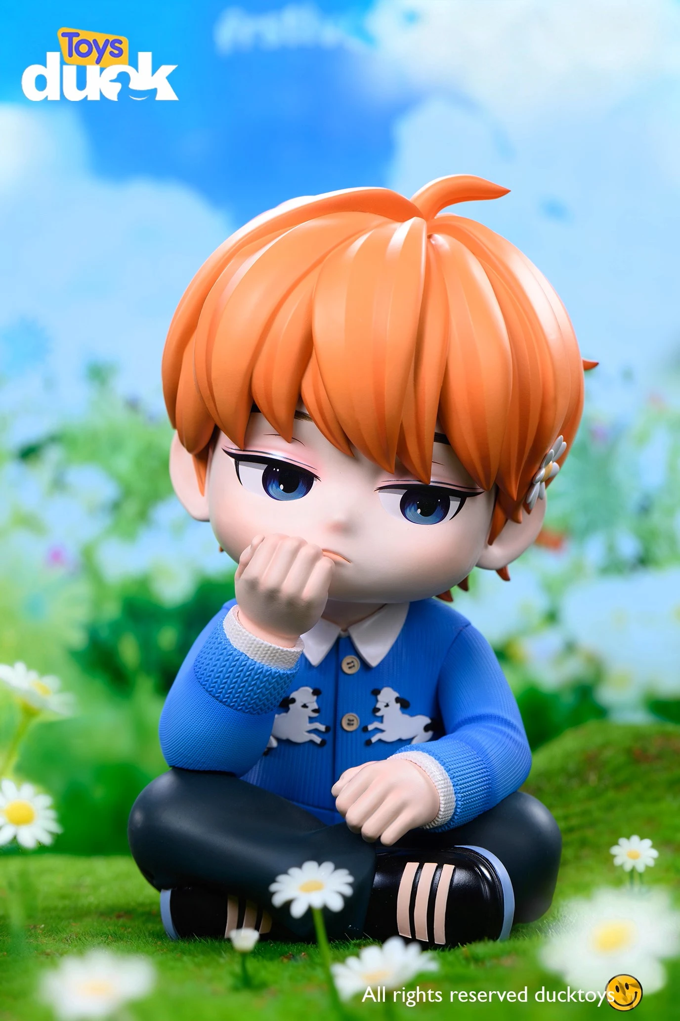 [預購補款]ducktoys GD Little Sheep