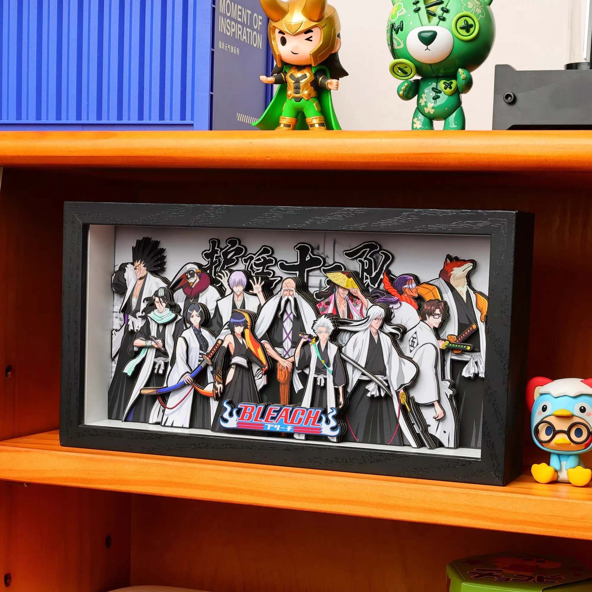 [現貨/預購]NICE 死神 BLEACH 3D立體手工裝飾畫