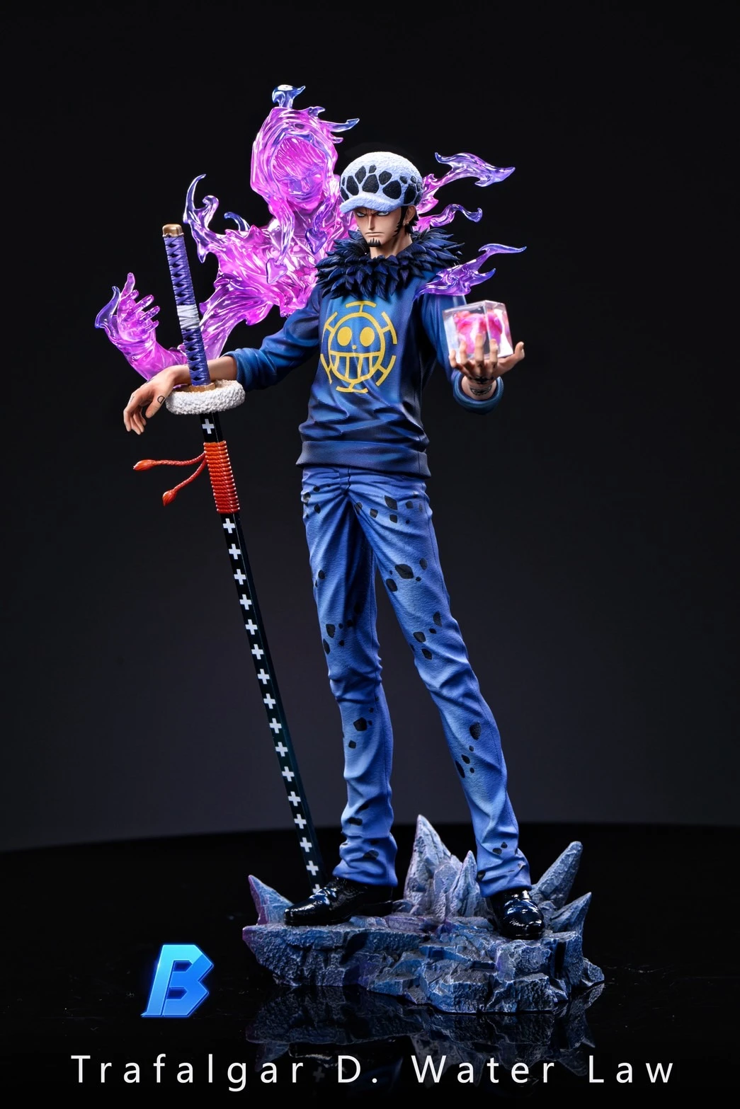 [預購補款]HX×SY 海賊王 托拉法爾加·羅