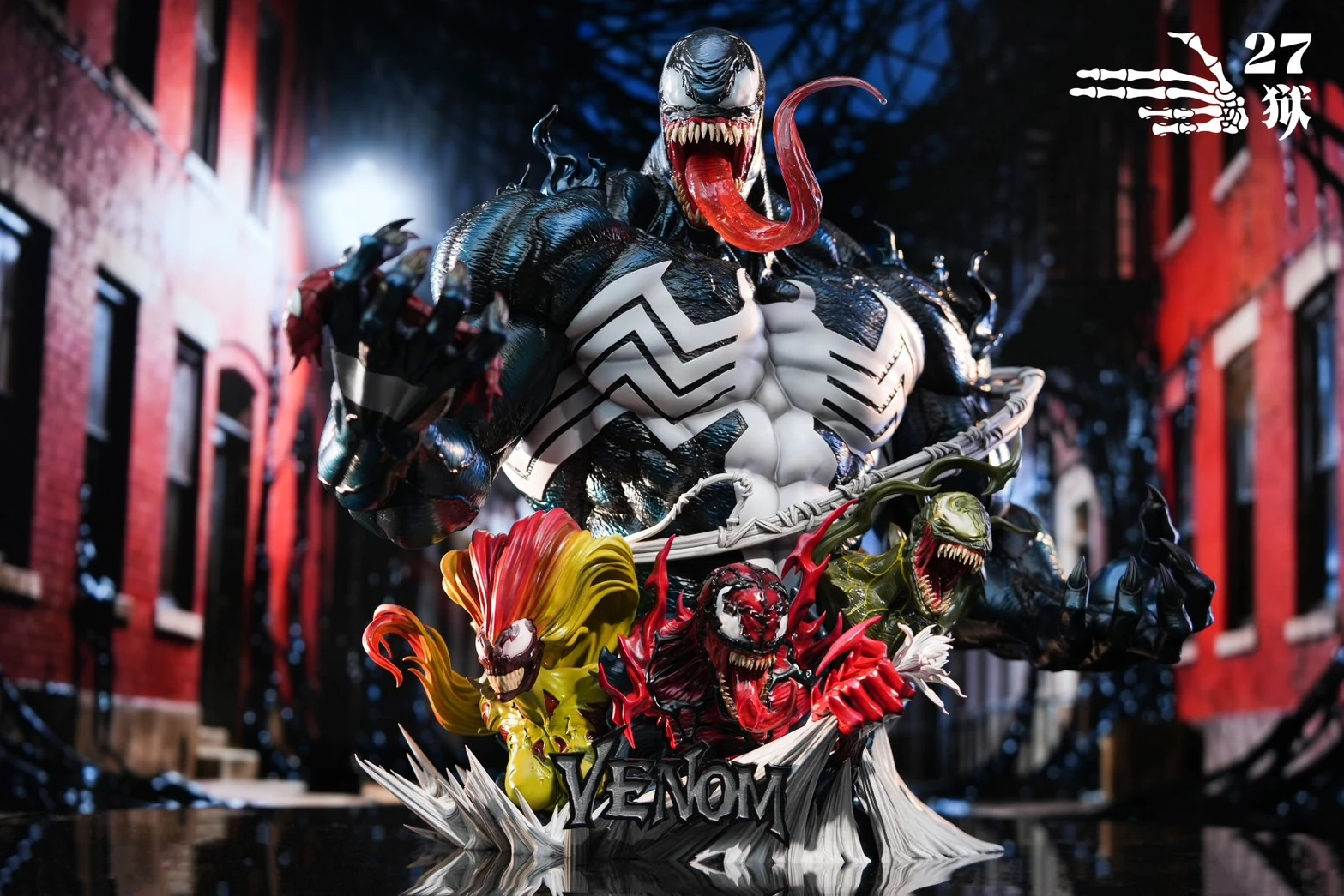 [預購]27獄 猛毒 半身像系列 Venom