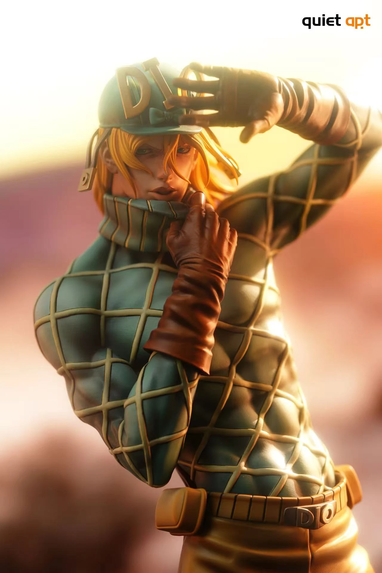 [預購]Quiet Art JoJo群星系列第一彈  JoJo7飆馬野郎 迪亞哥·布蘭度