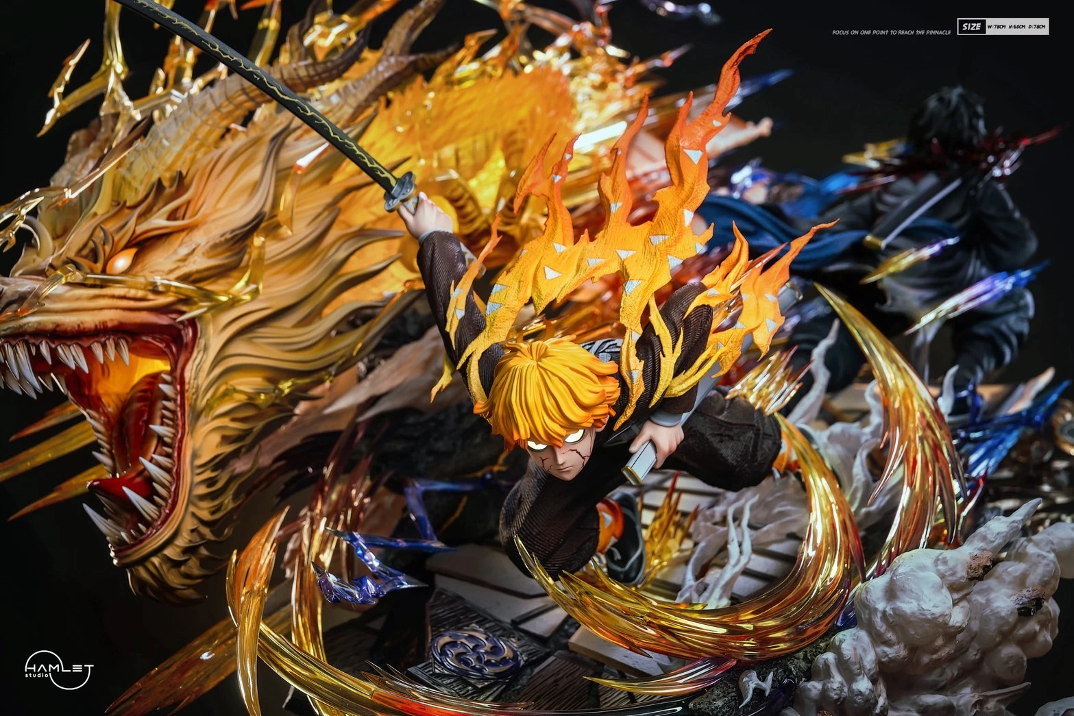 [預購]Hamlet 鬼滅之刃 我妻善逸 火雷神