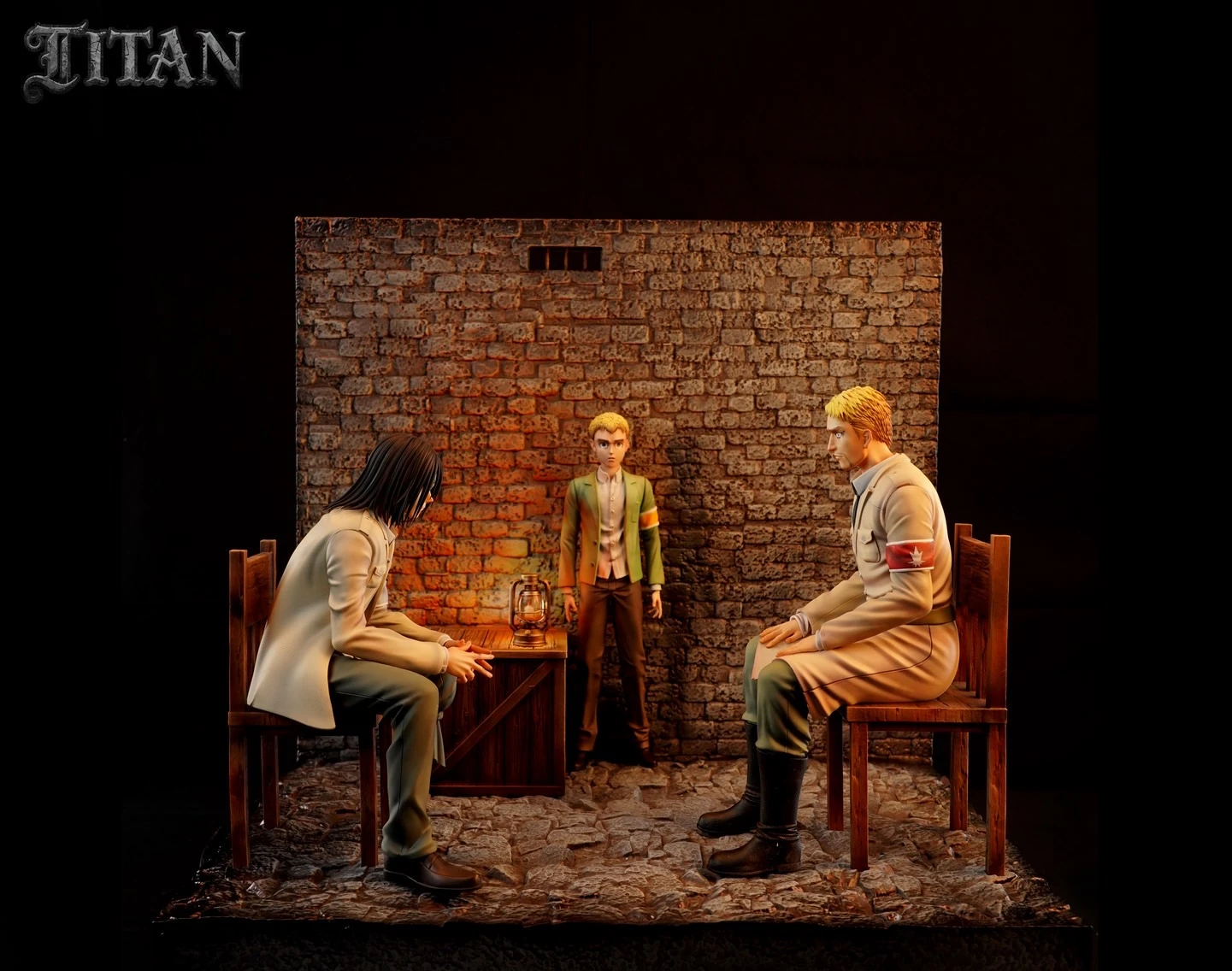 [預購]Titan 進擊的巨人 萊納你坐 名場面系列