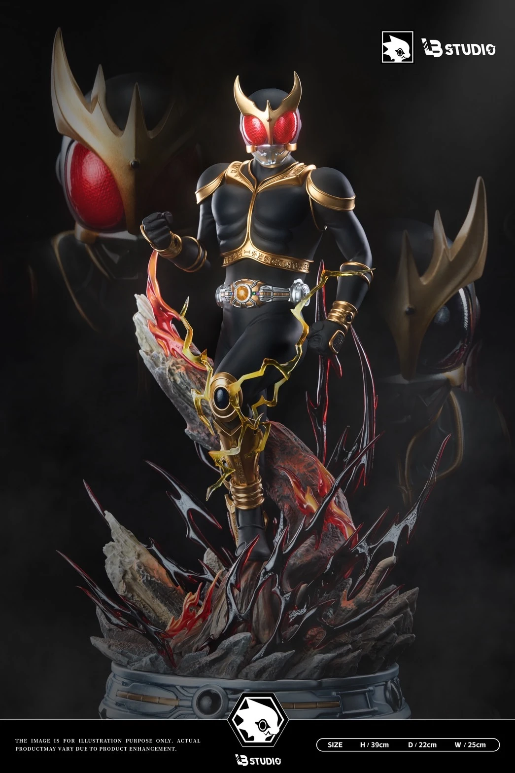 [如需購買請聯繫線上客服]LB 假面騎士 驚異全能空我