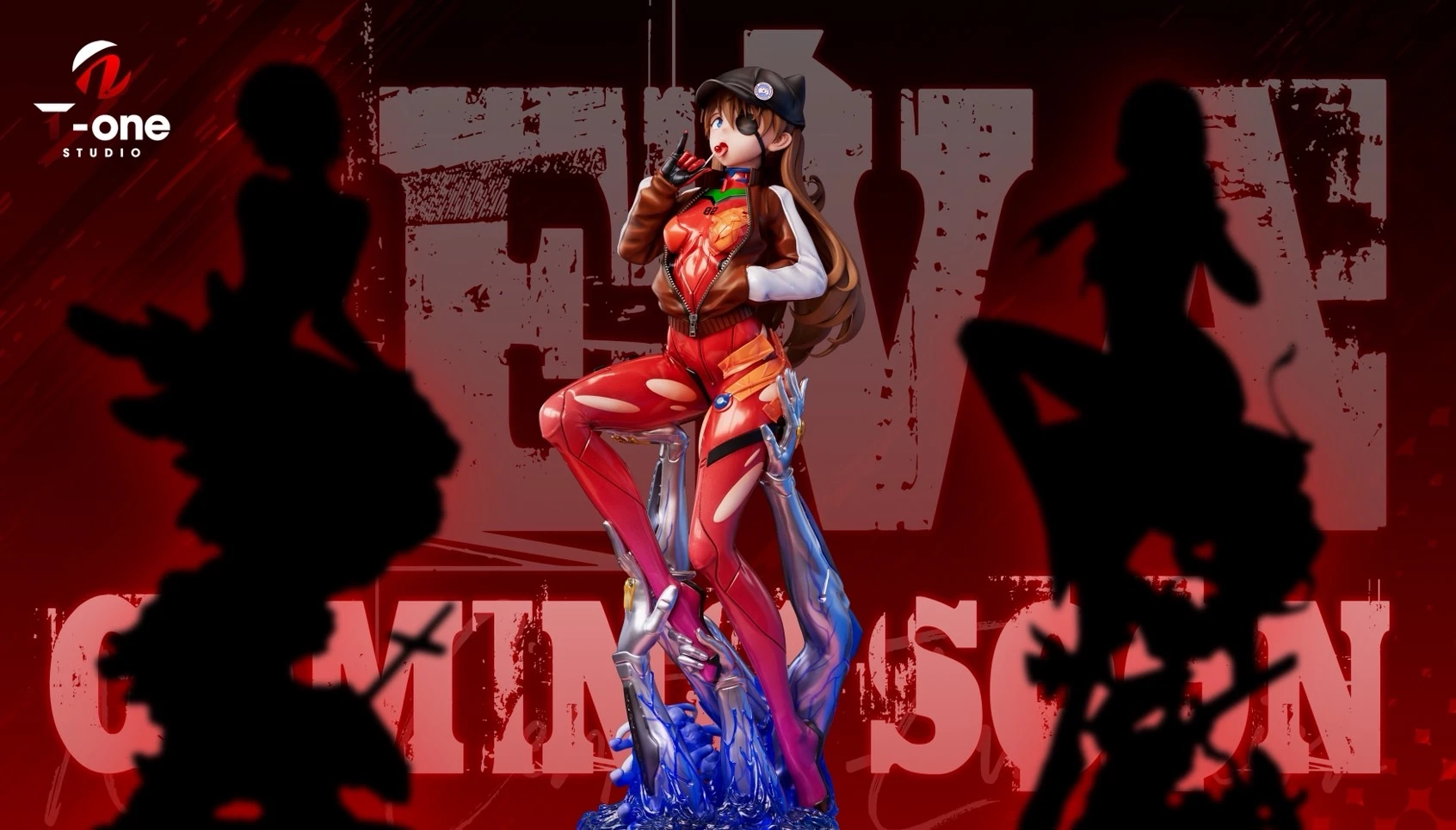 [預購]T-one 新世紀福音戰士 明日香 Asuka eva系列01
