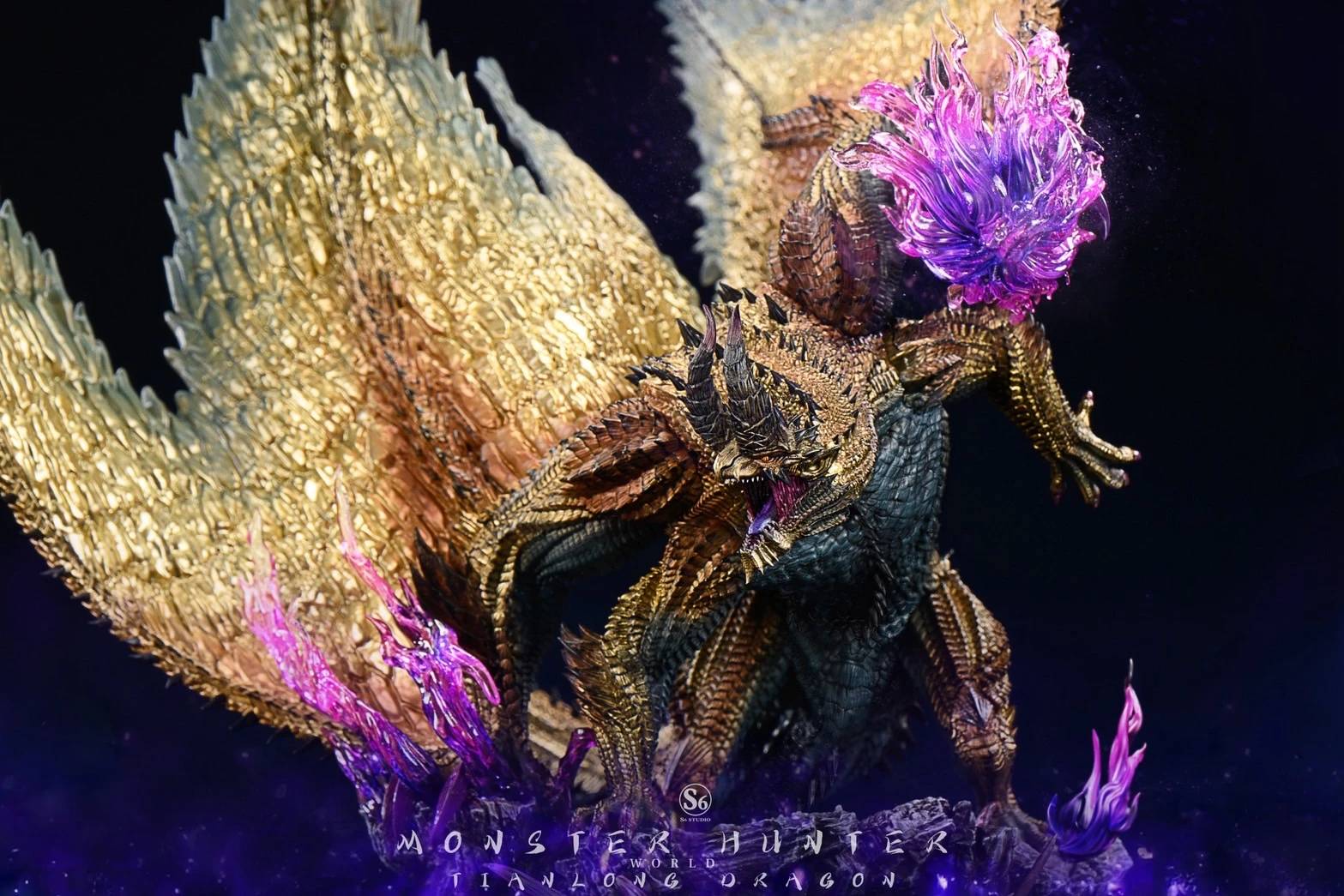 [預購]S6 魔物獵人 天廻龍