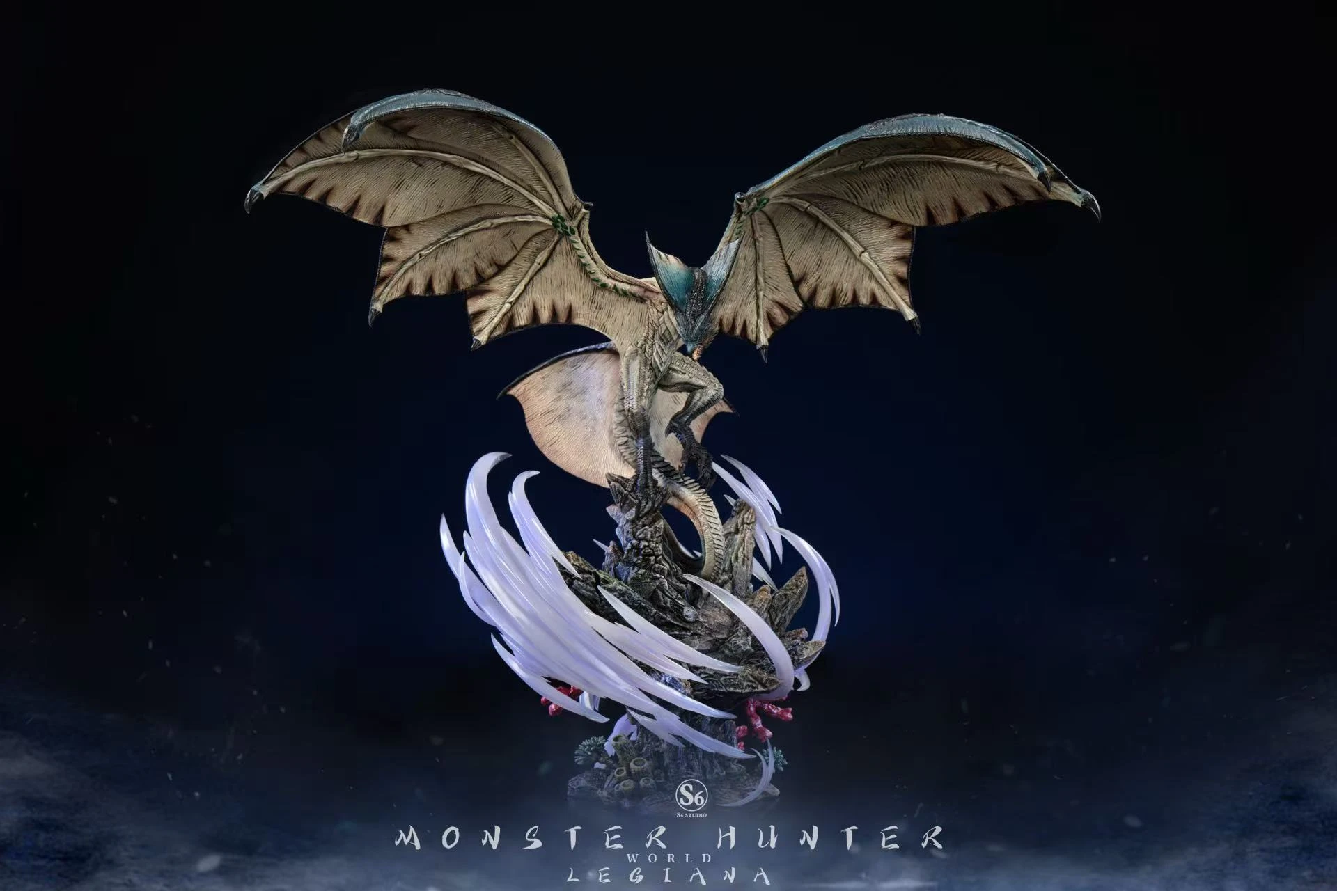 [預購補款]S6 怪物獵人 風漂龍