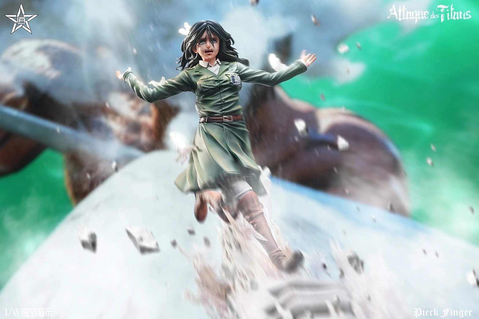 [預購]Titan 進擊的巨人 俯衝皮克
