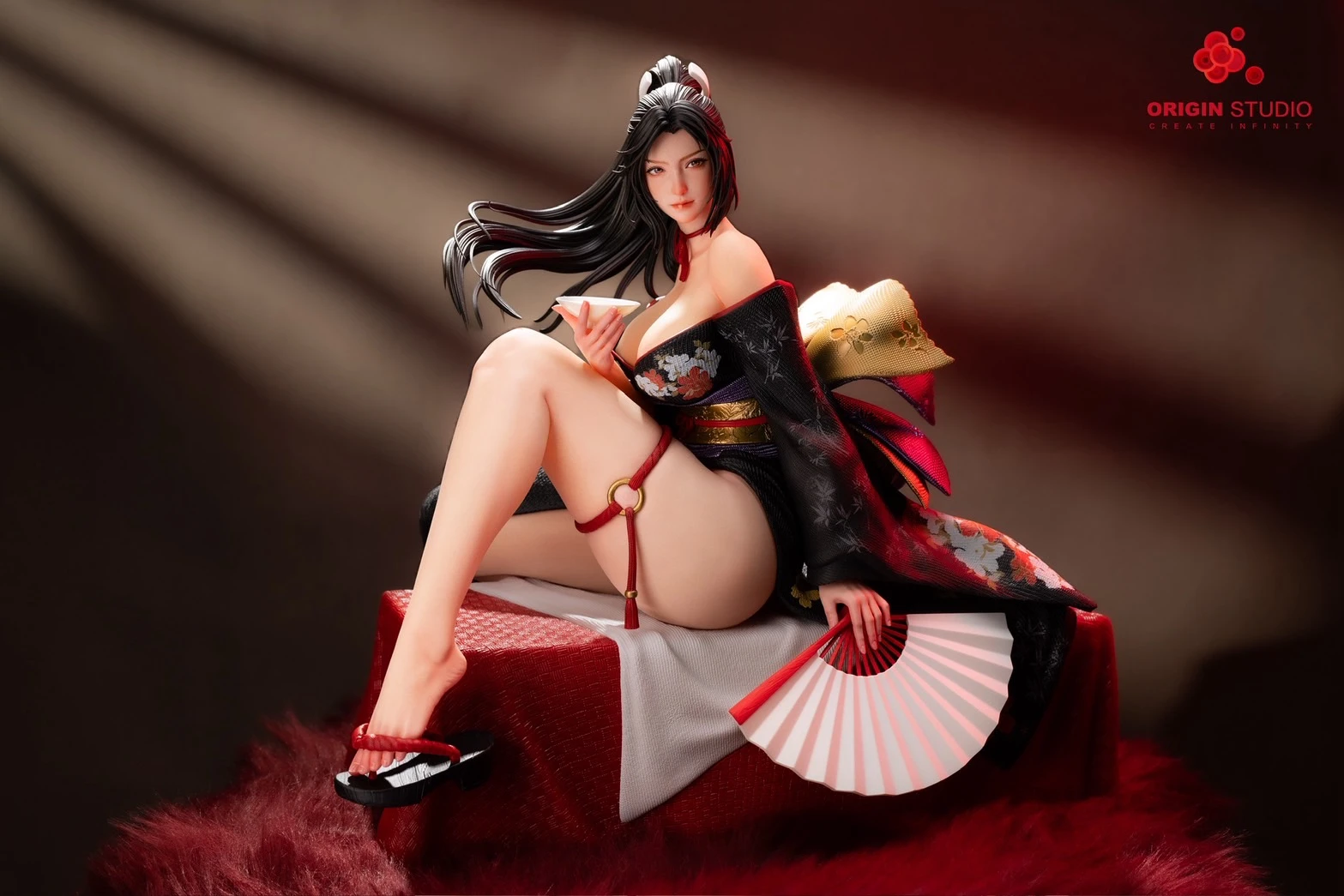 [預購]ORIGIN 快打旋風 輕雕像女性格鬥家—小舞