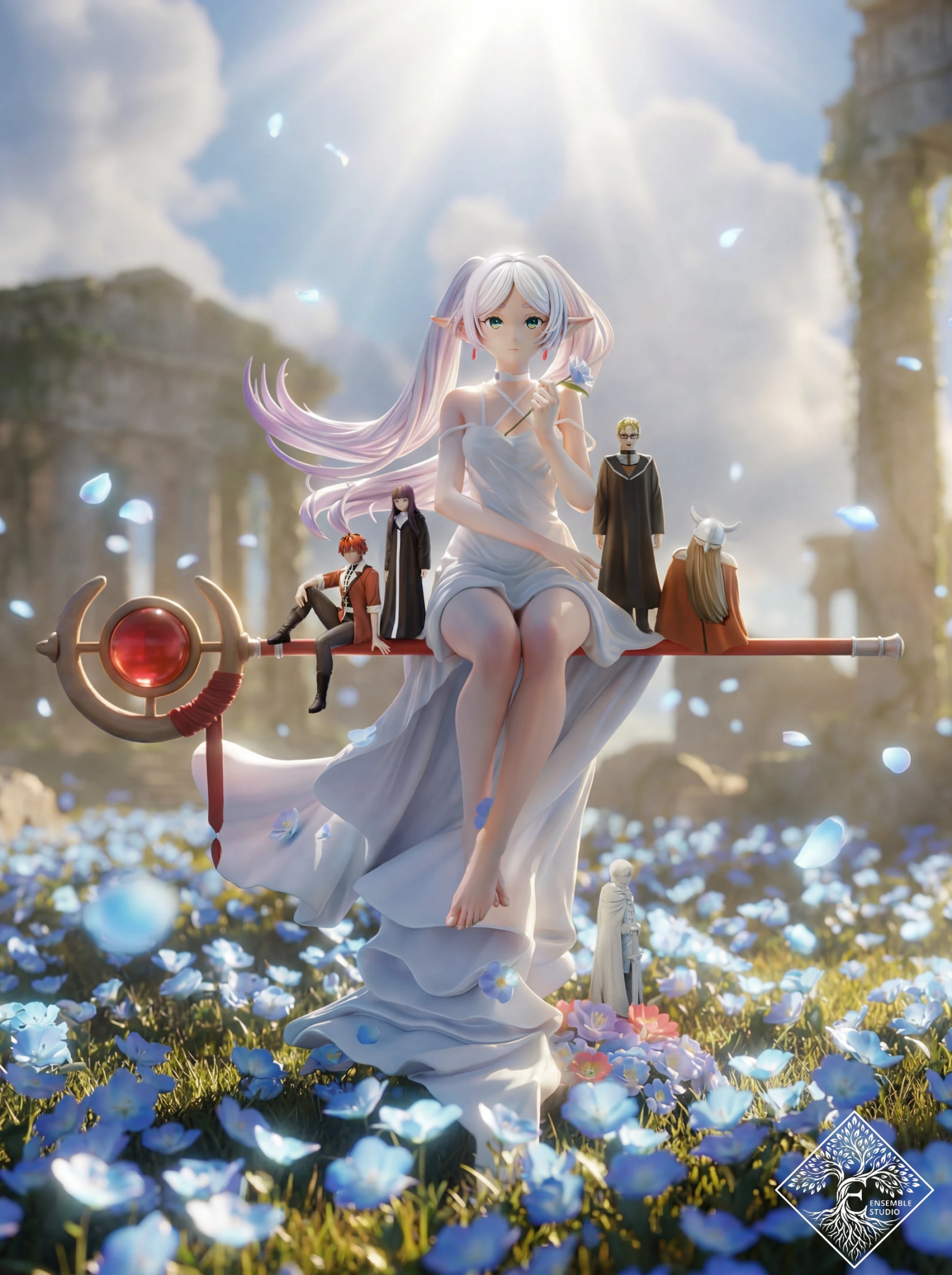 [預購補款]Ensemble 葬送的芙莉蓮 群像系列-芙莉蓮