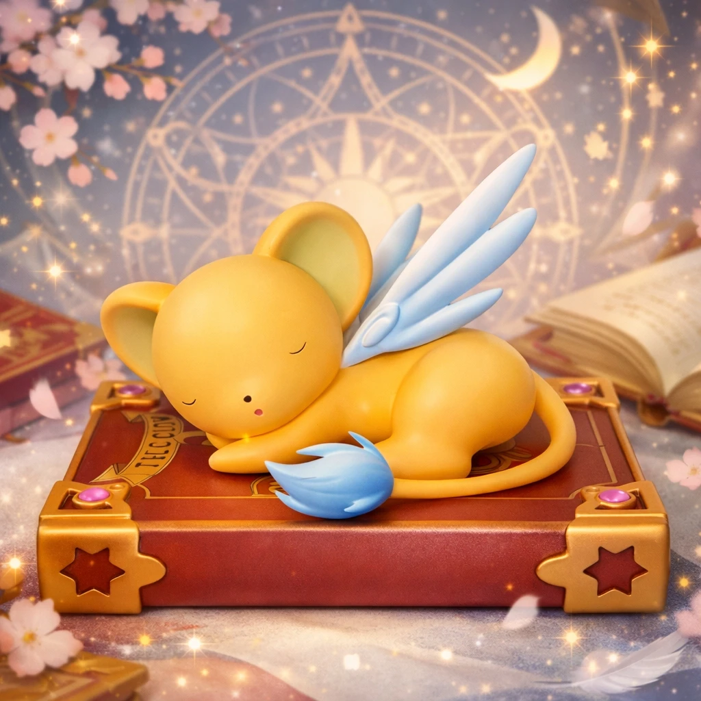 [預購補款]庫洛可夫 庫洛魔法使 睡覺小可
