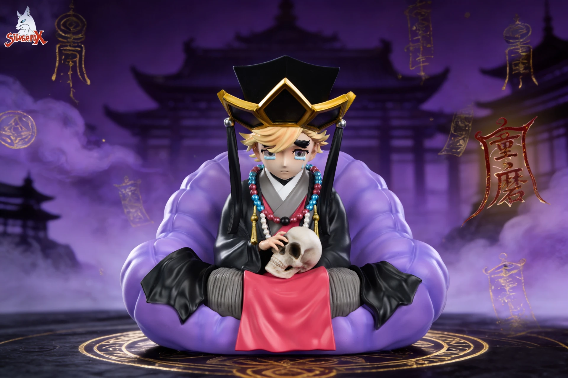 [預購]Silver Fox 鬼滅之刃 小童磨2.0
