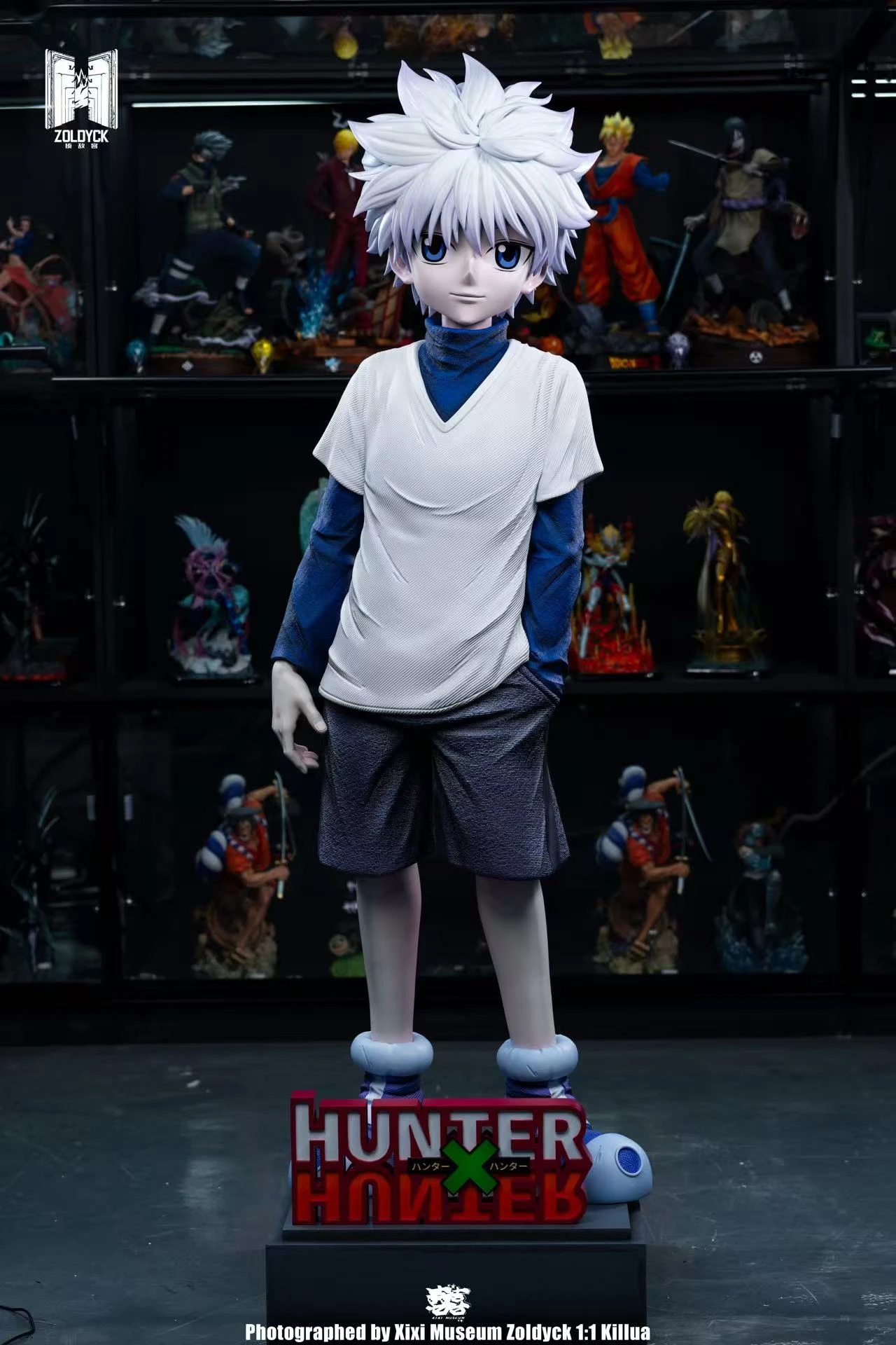 [預購]Zoldyck（ZDK） 獵人 奇犽1/1等身雕像