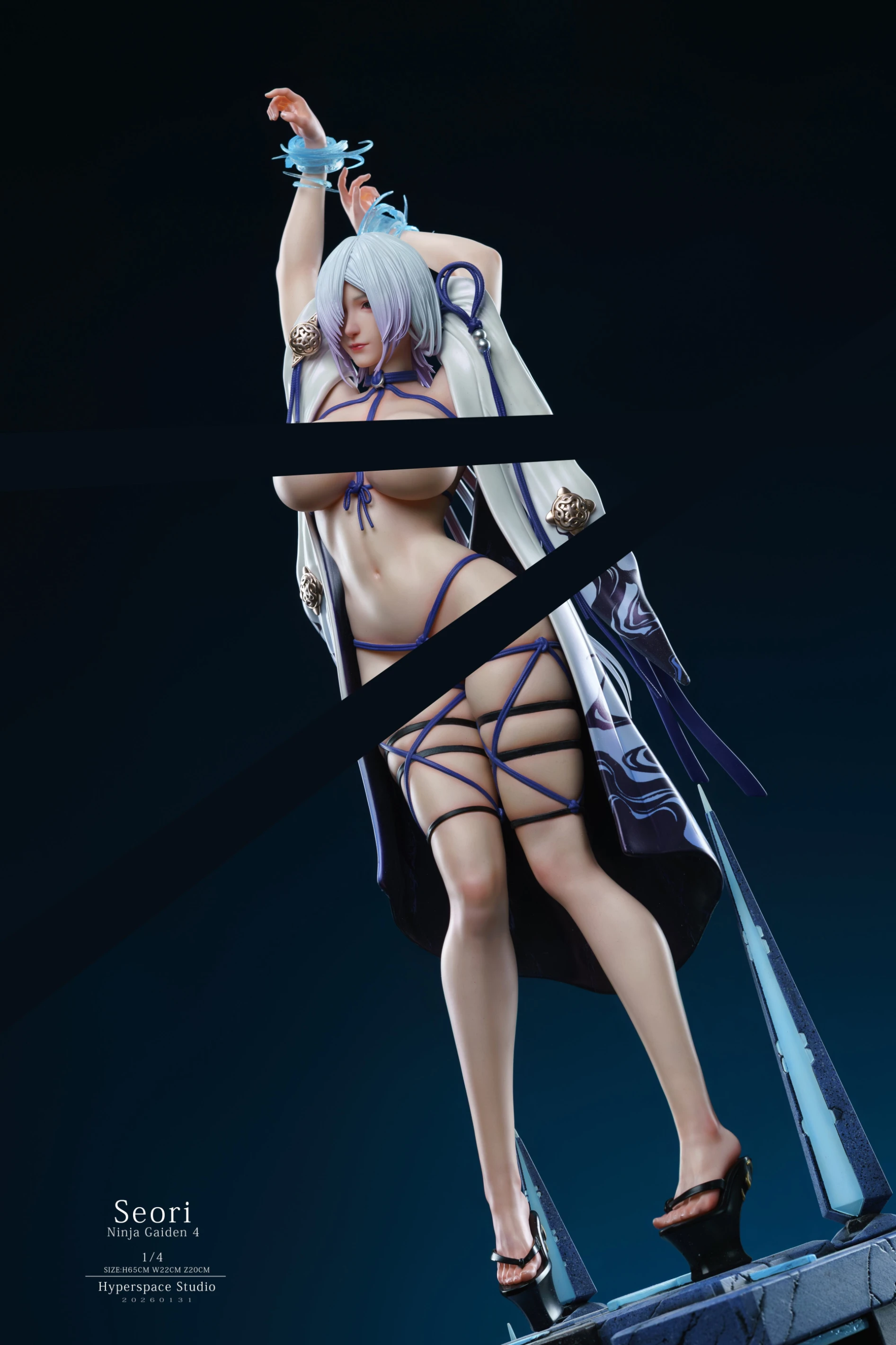 [預購]Hyperspace 忍者龍劍傳4 瀨織-Seori