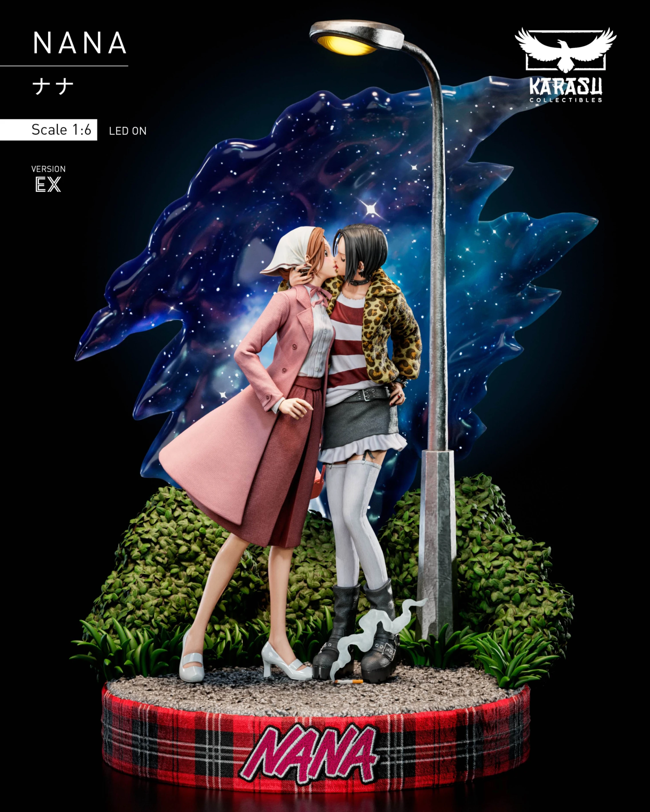 [預購]Karasu Collectibles NANA Hachi&Nana