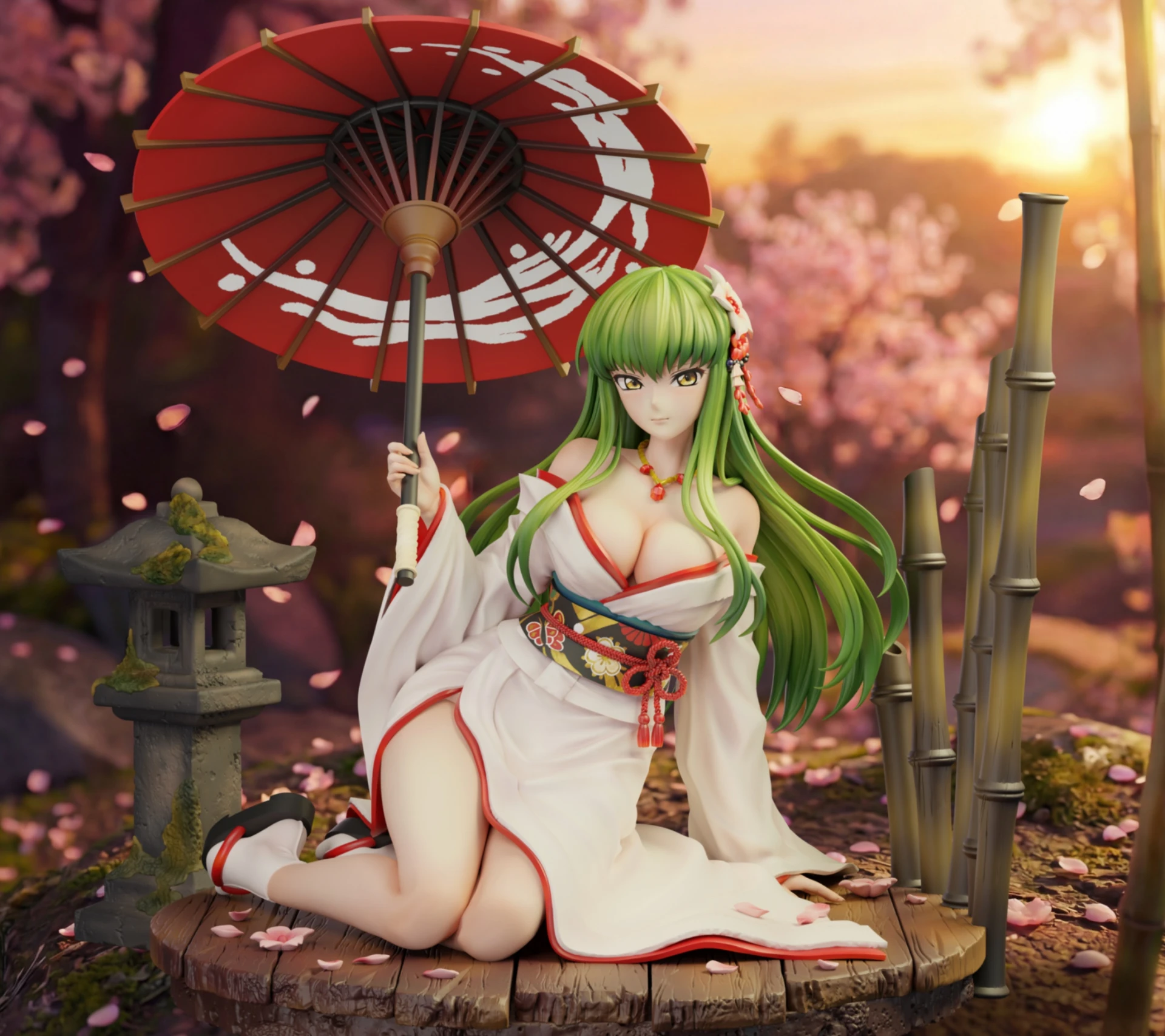 [預購] Surreal Code Geass 反叛的魯路修 和服C.C.