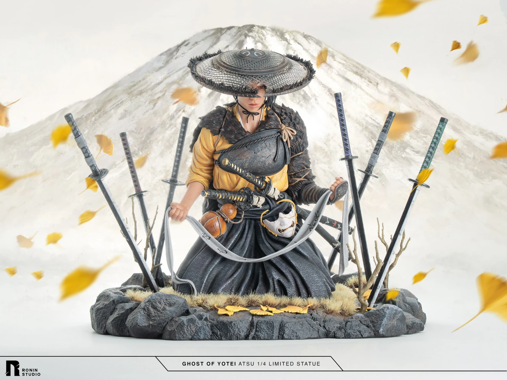 [預購]Ronin 羊蹄山戰鬼 羊蹄山之魂（羊蹄山戰鬼）-怨靈阿篤