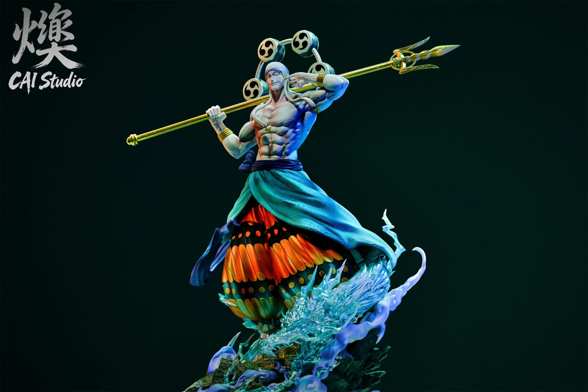 [預購]CAI 海賊王 雷神
