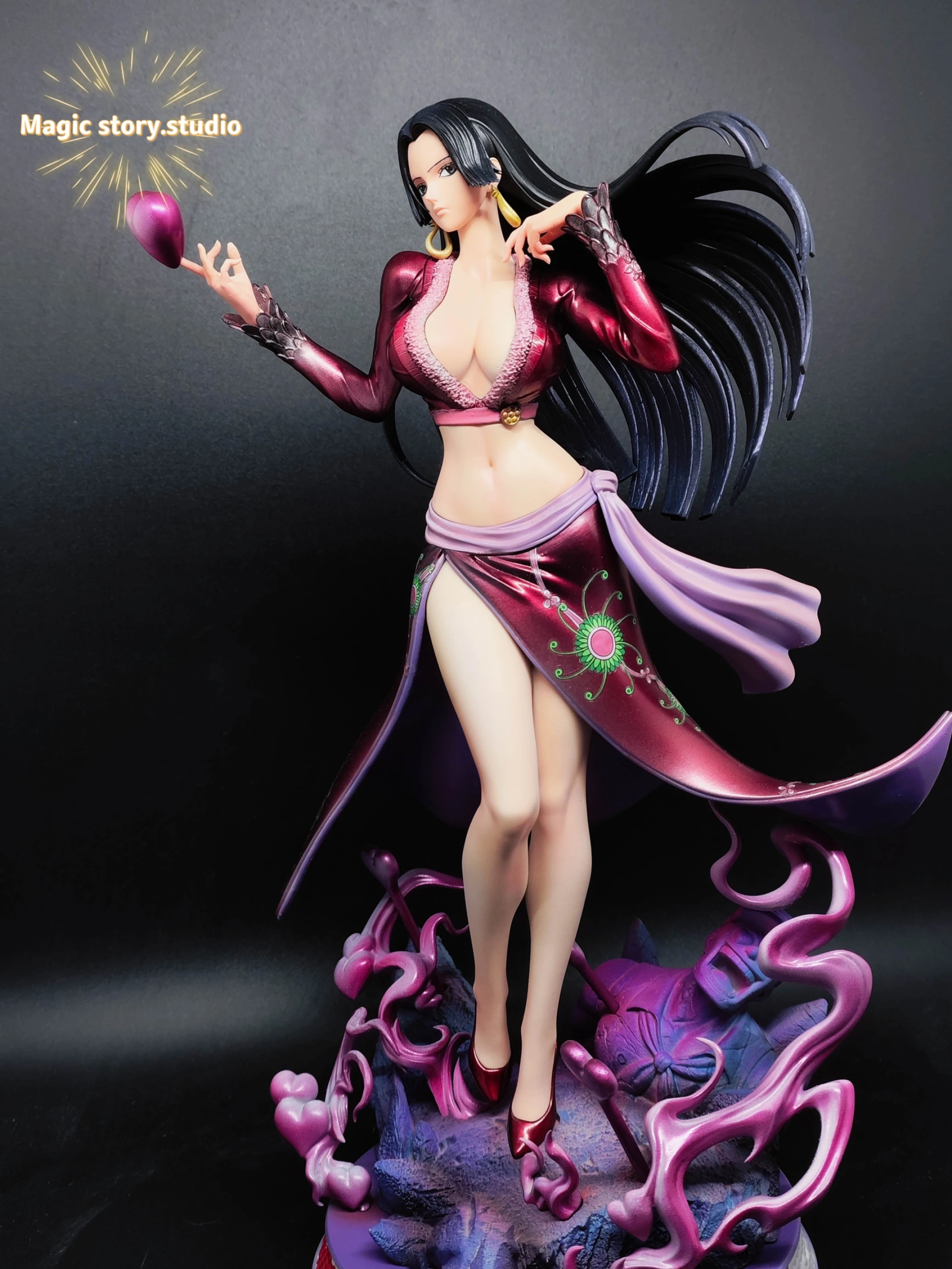 [預購]魔物語 海賊王 女帝波雅漢庫克