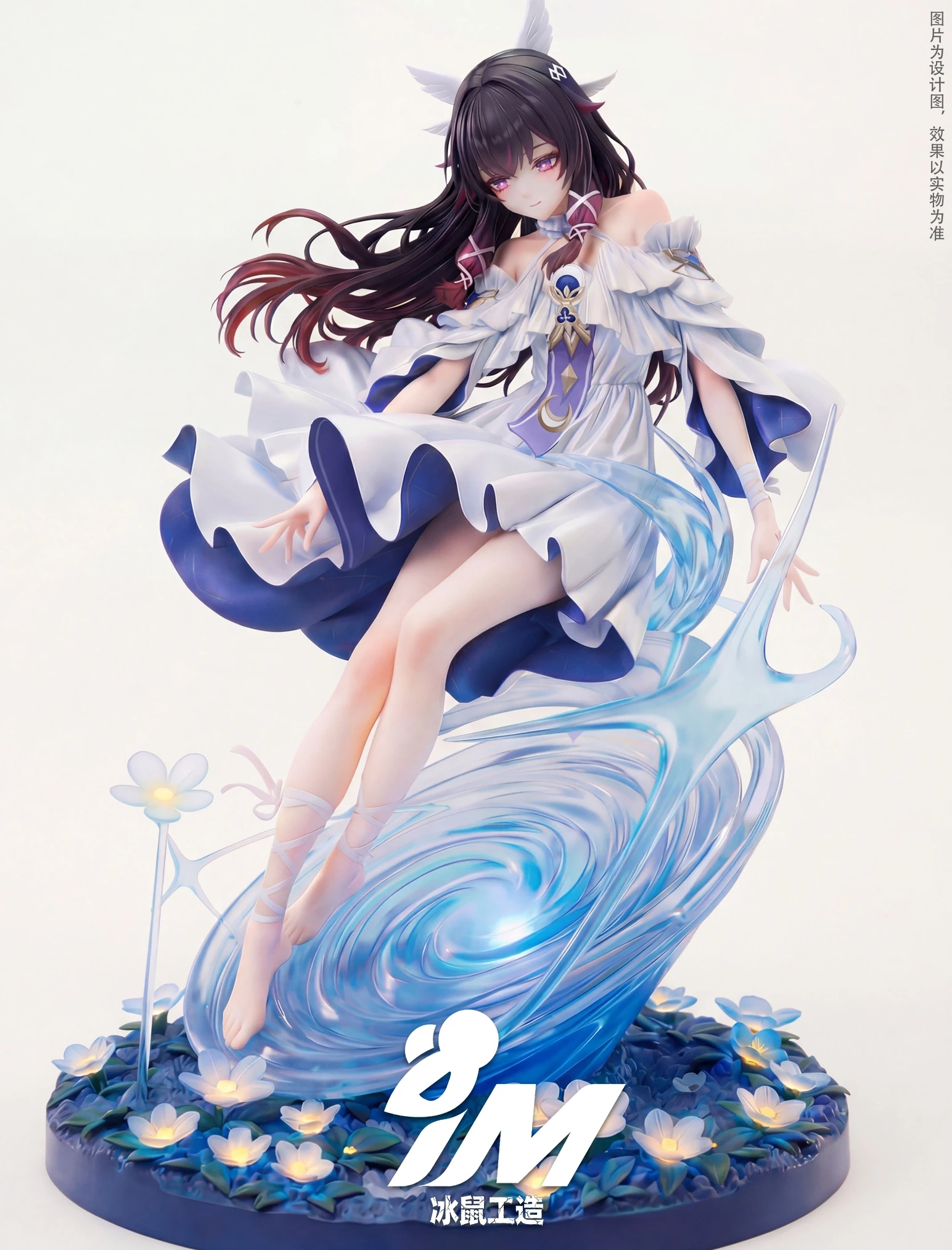 [預購] 冰鼠工造 原神 月神少女-哥倫比婭