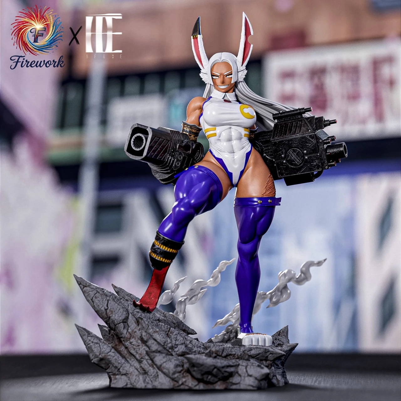 [預購]Héroe Collectibles x Firework studio 我的英雄學院 米爾科2.0