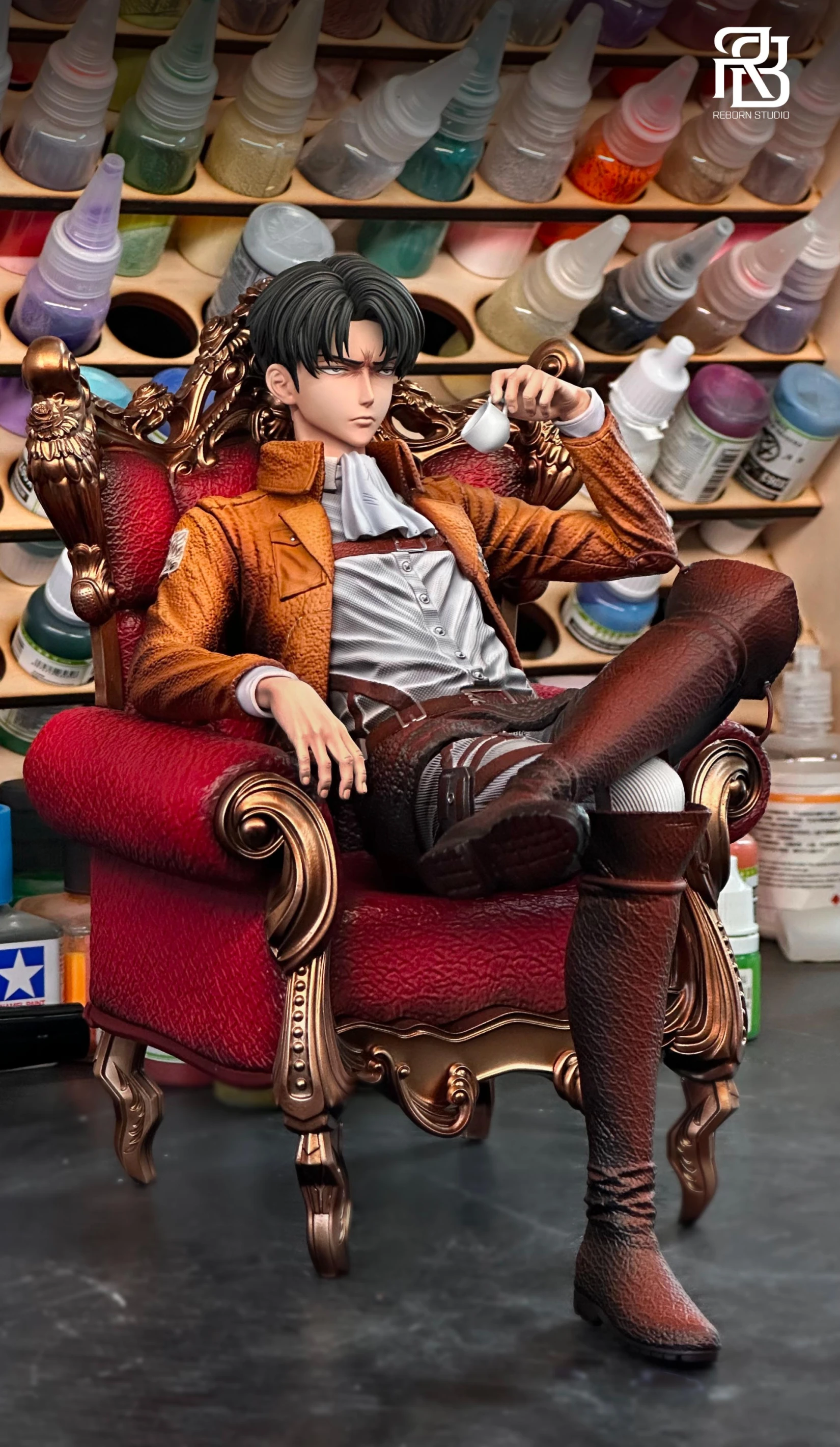 [預購]ReBorn 進擊的巨人 飲茶兵長