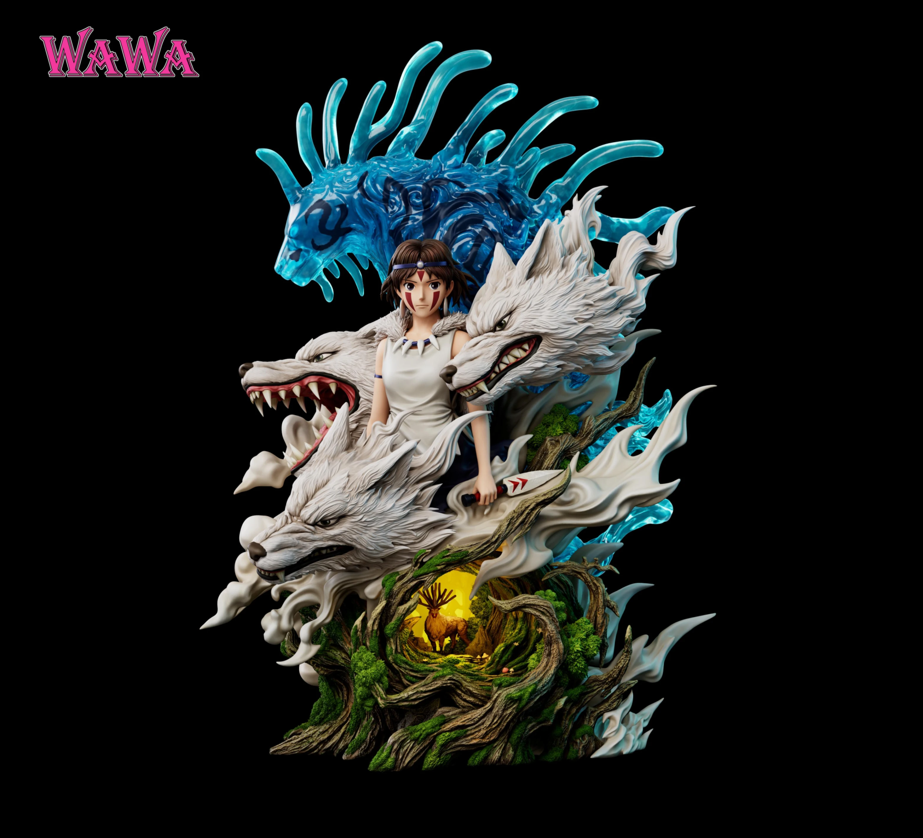 [預購]wawa 吉卜力 魔法公主