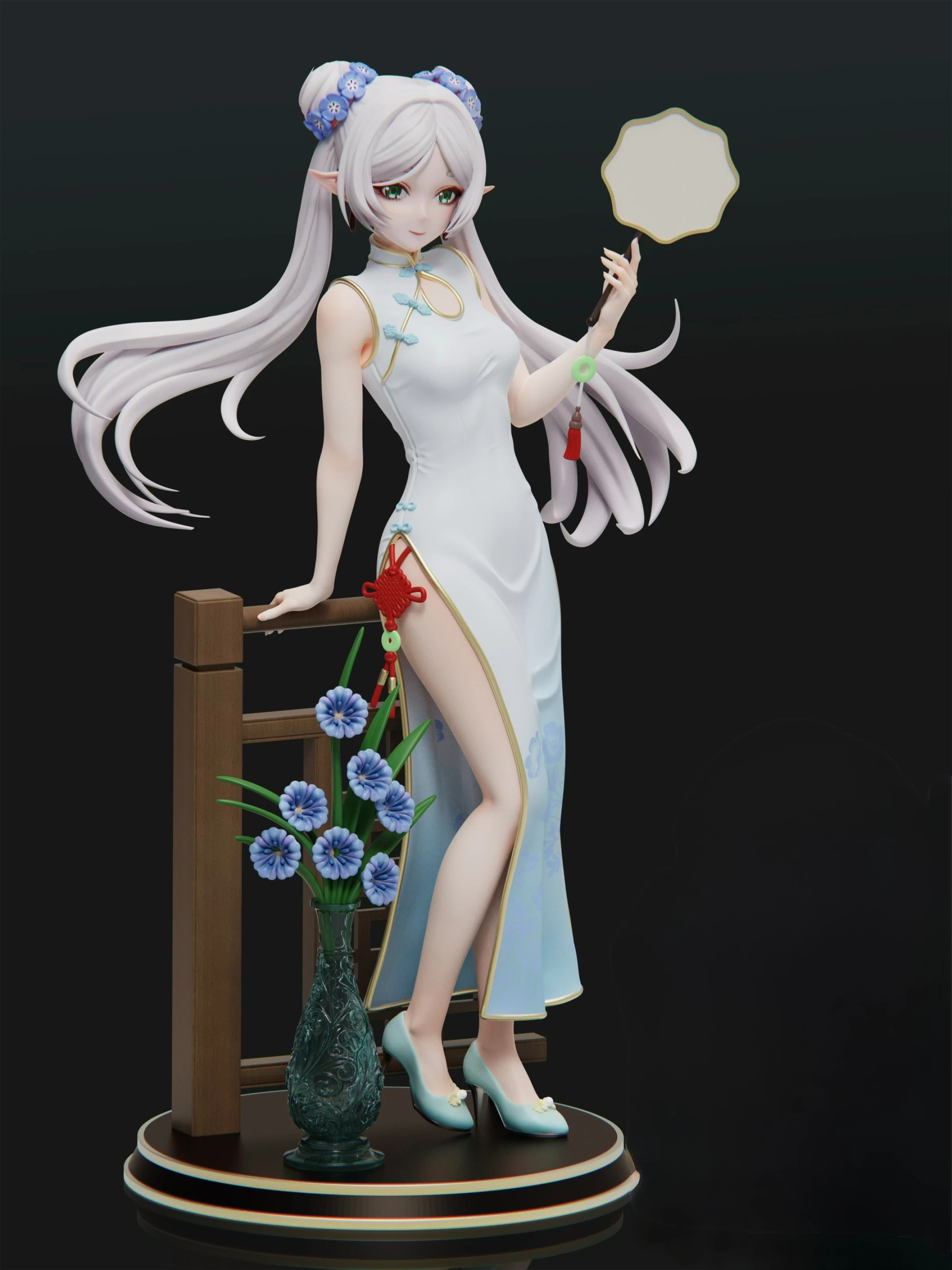 [預購]琉璃 葬送的芙莉蓮 旗袍芙莉蓮