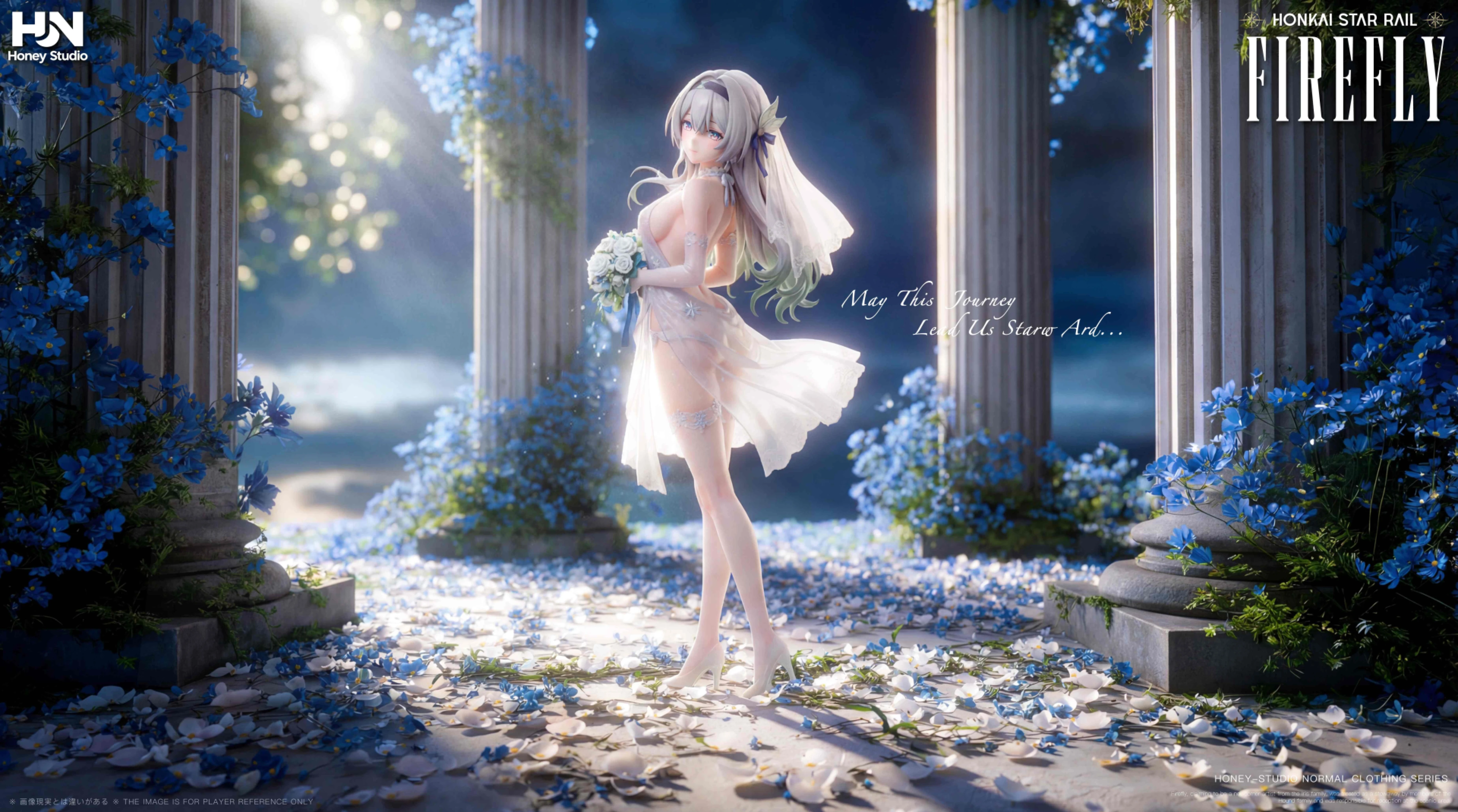 [預購]Honey 崩壞：星穹鐵道 流螢花嫁誓約