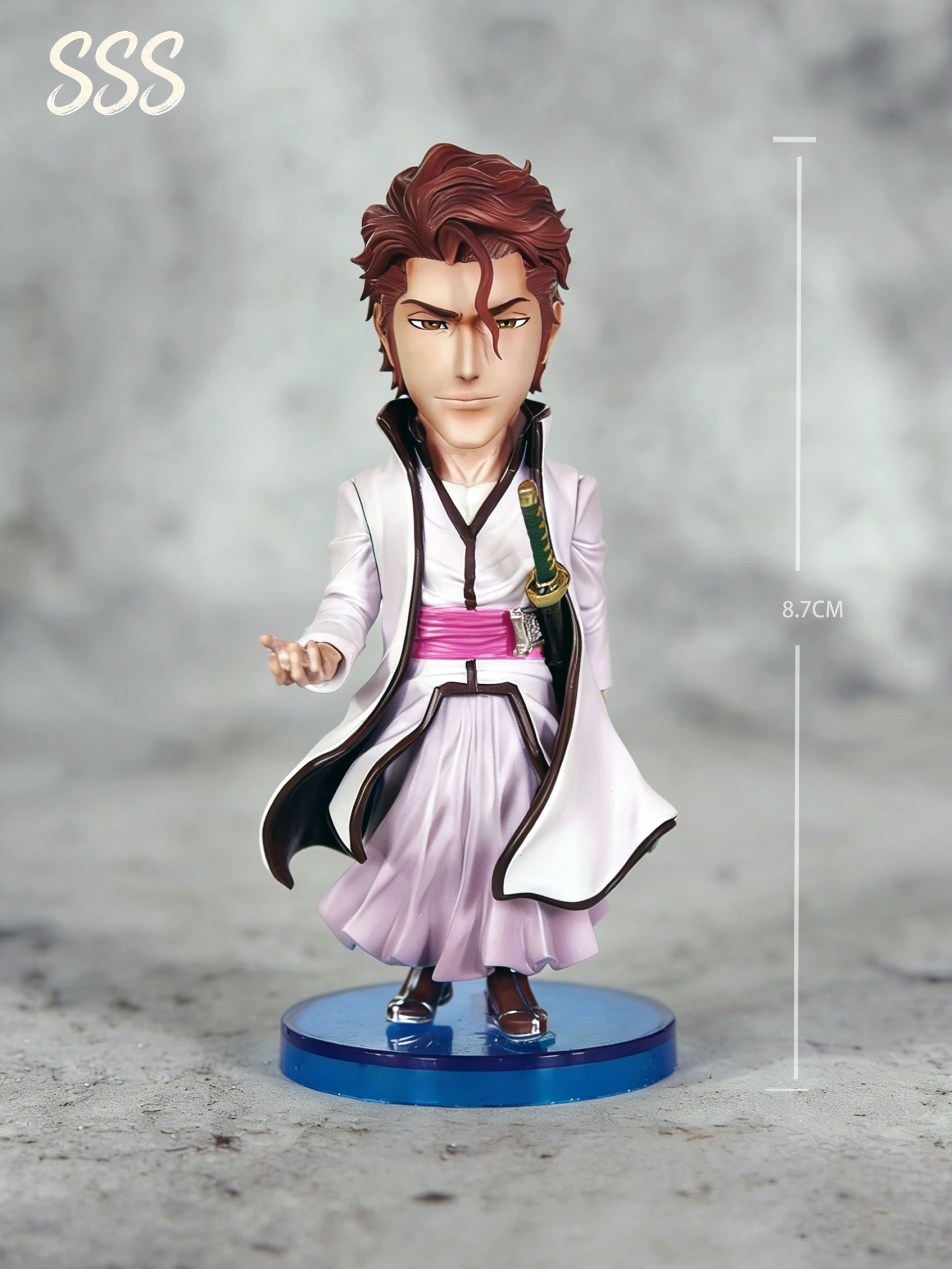 [預購]SSS 死神BLEACH 藍染惣右介 WCF