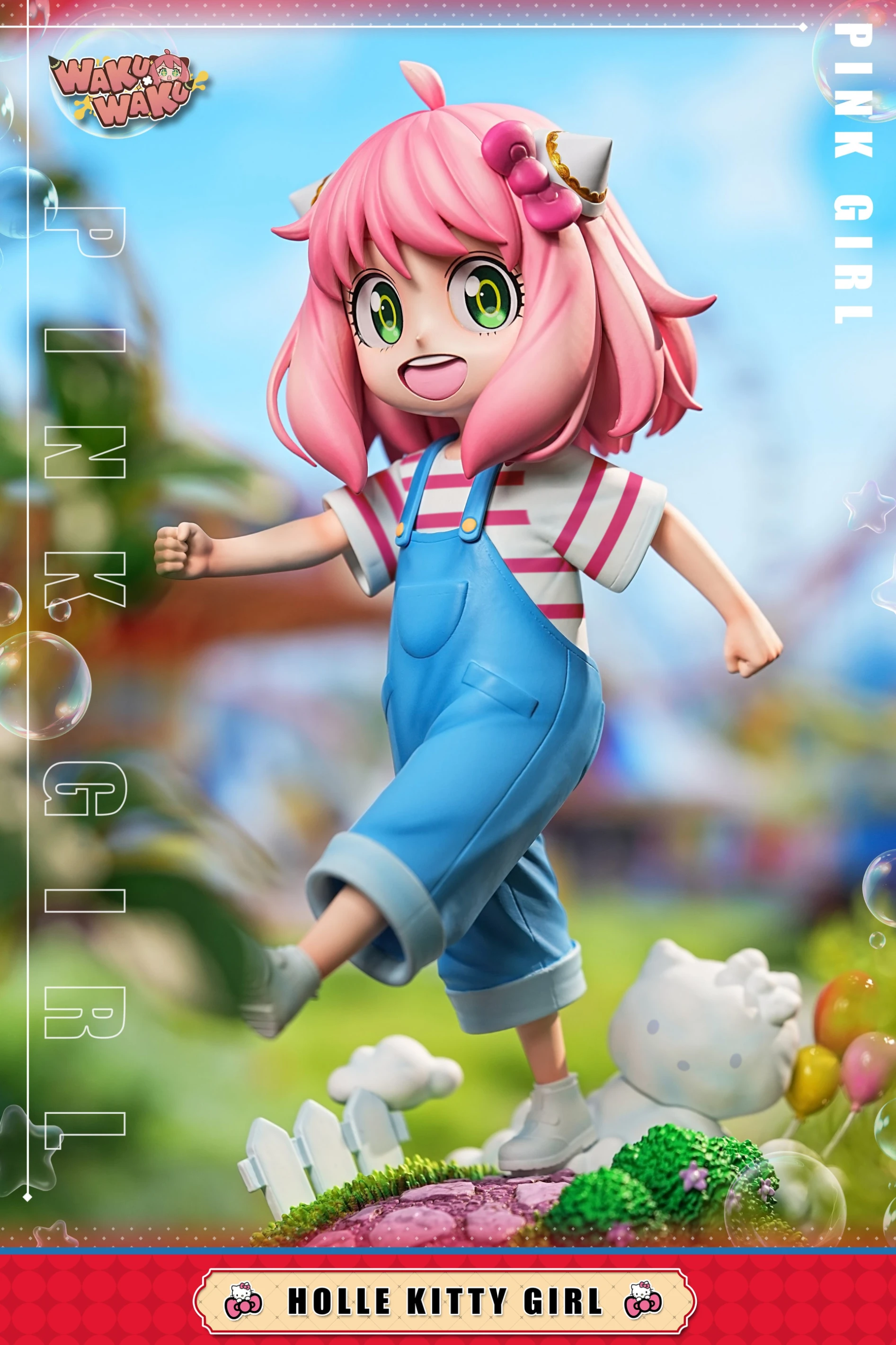 [預購]WAKUWAKU 間諜家家酒 KT安妮亞