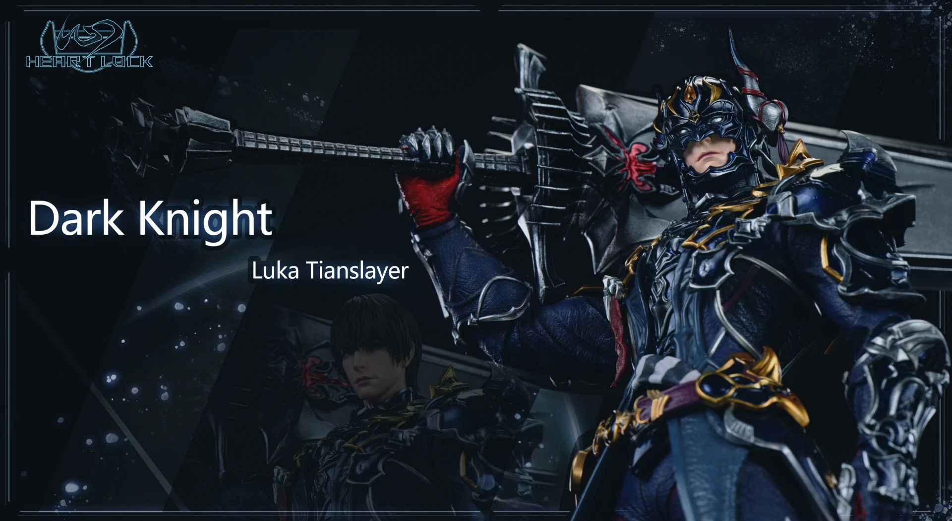[預購]心鎖 Final Fantasy XIV 暗黑騎士Dark Knight