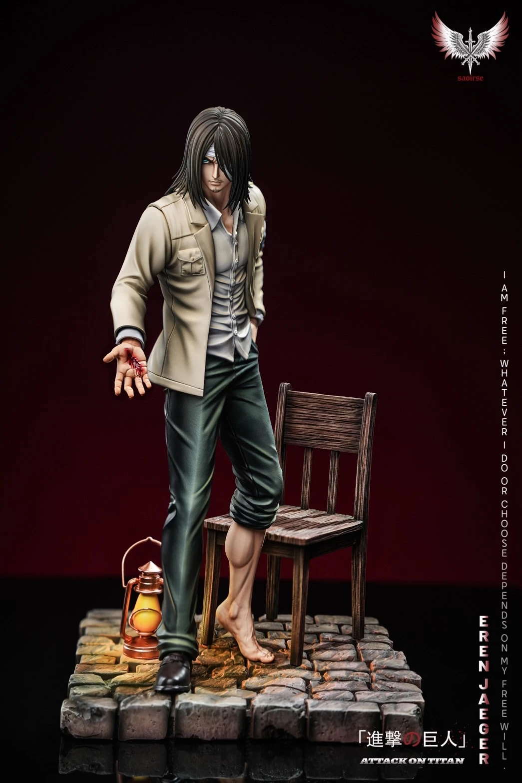 [預購]Saoirse 進擊的巨人 傷兵艾連