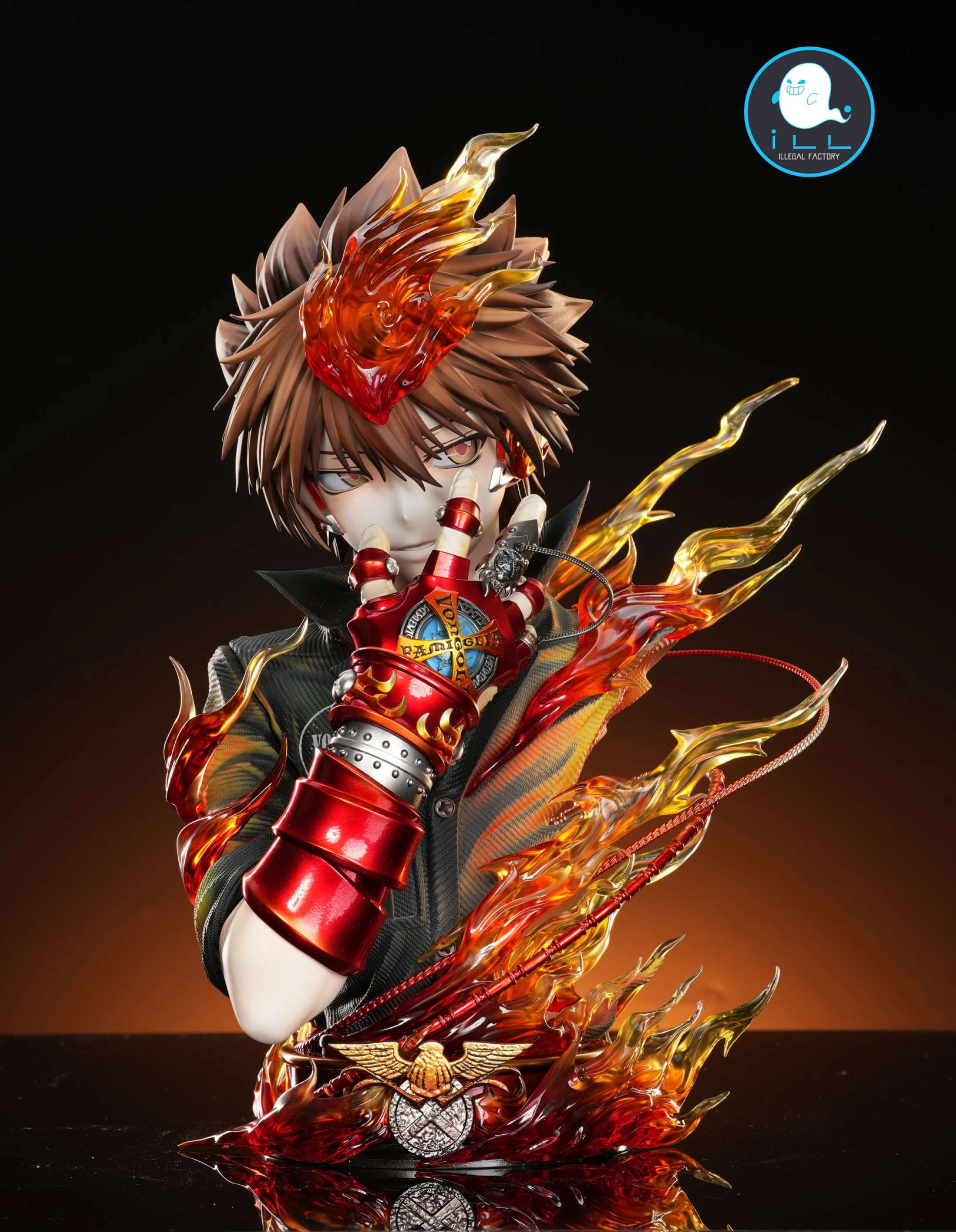 [預購補款]ILL 家庭教師REBORN 澤田綱吉(阿綱胸像)