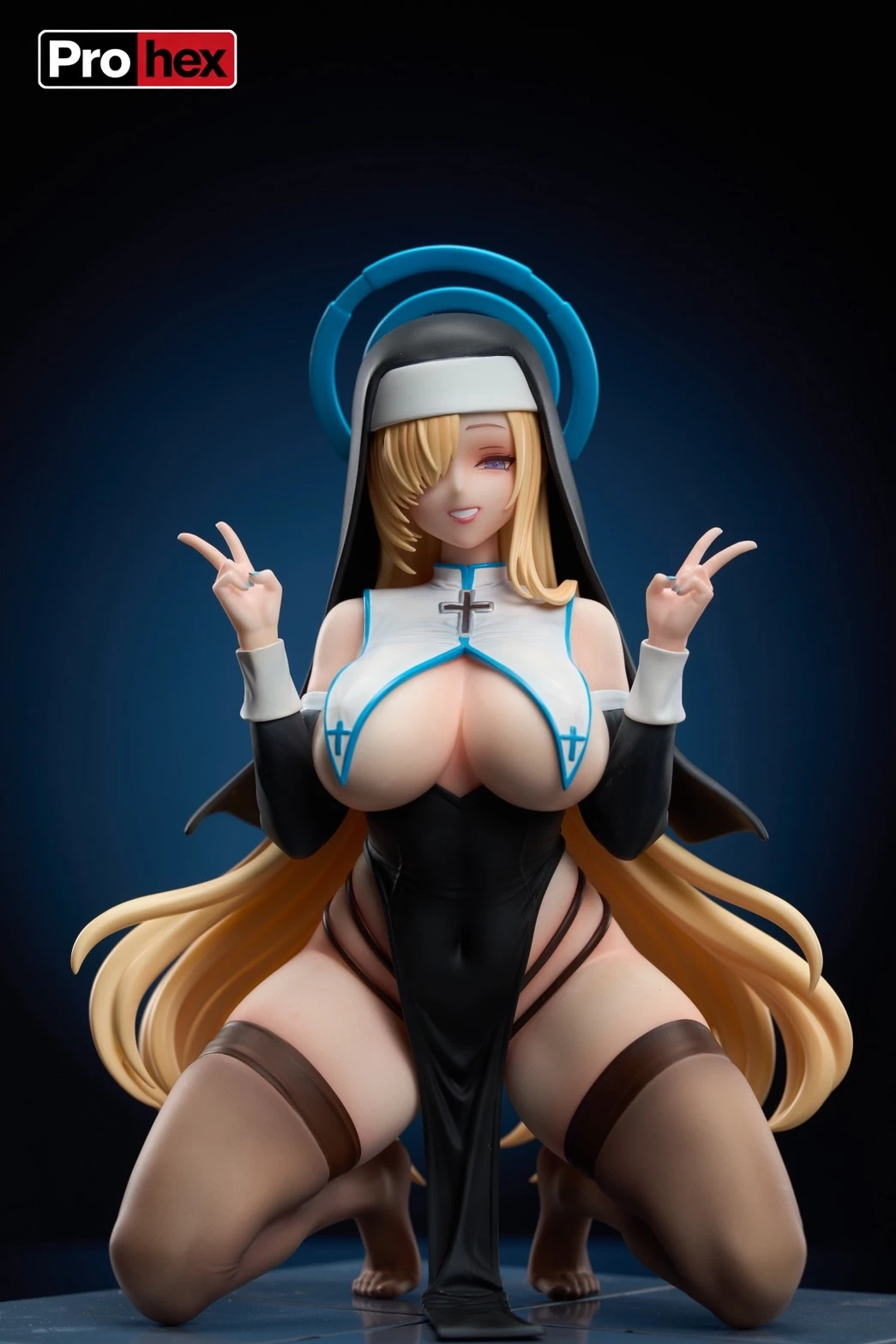 [預購]Prohex 蔚藍檔案 之瀨明日奈 修女小奈