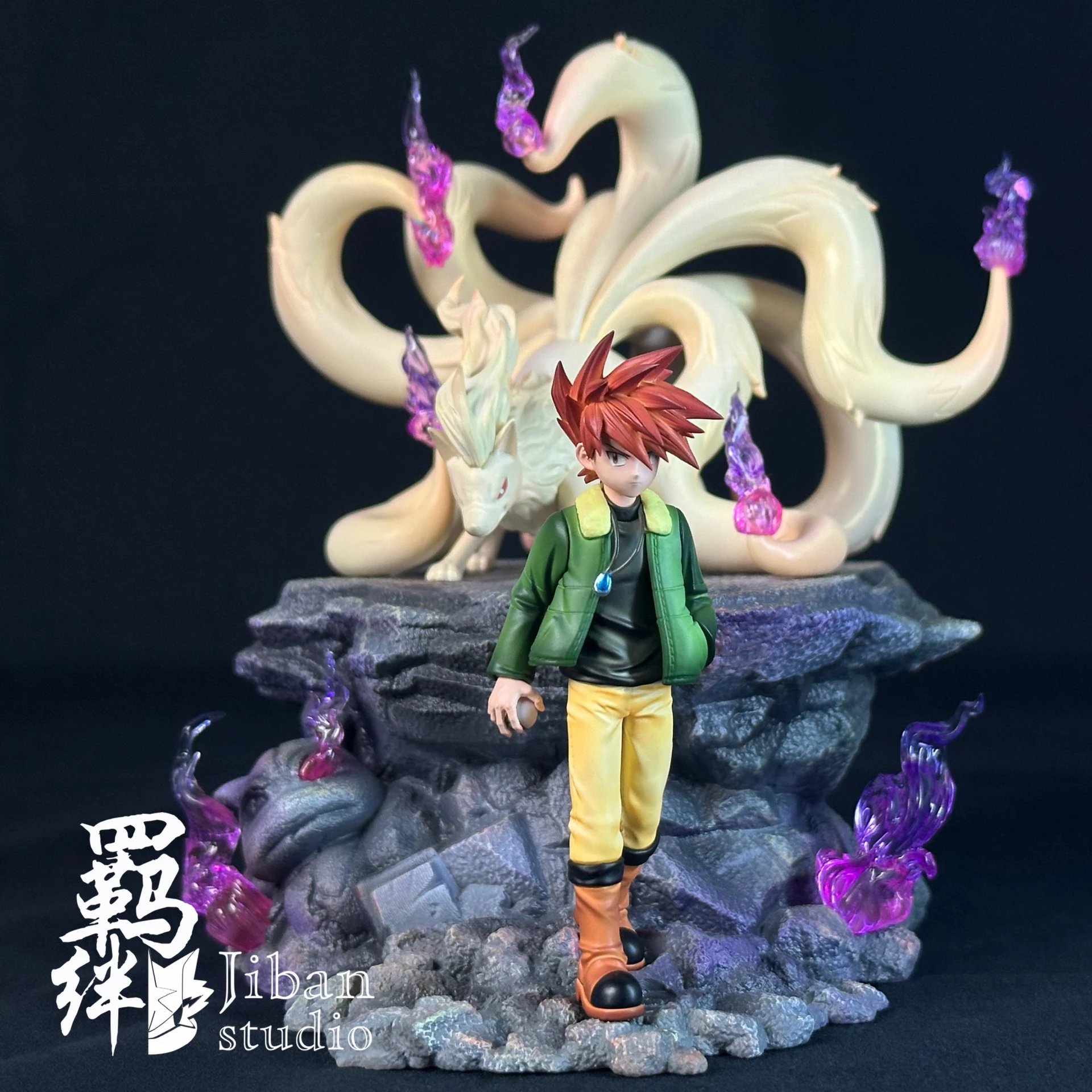 [預購]羈絆 寶可夢 特別篇道館青綠&九尾