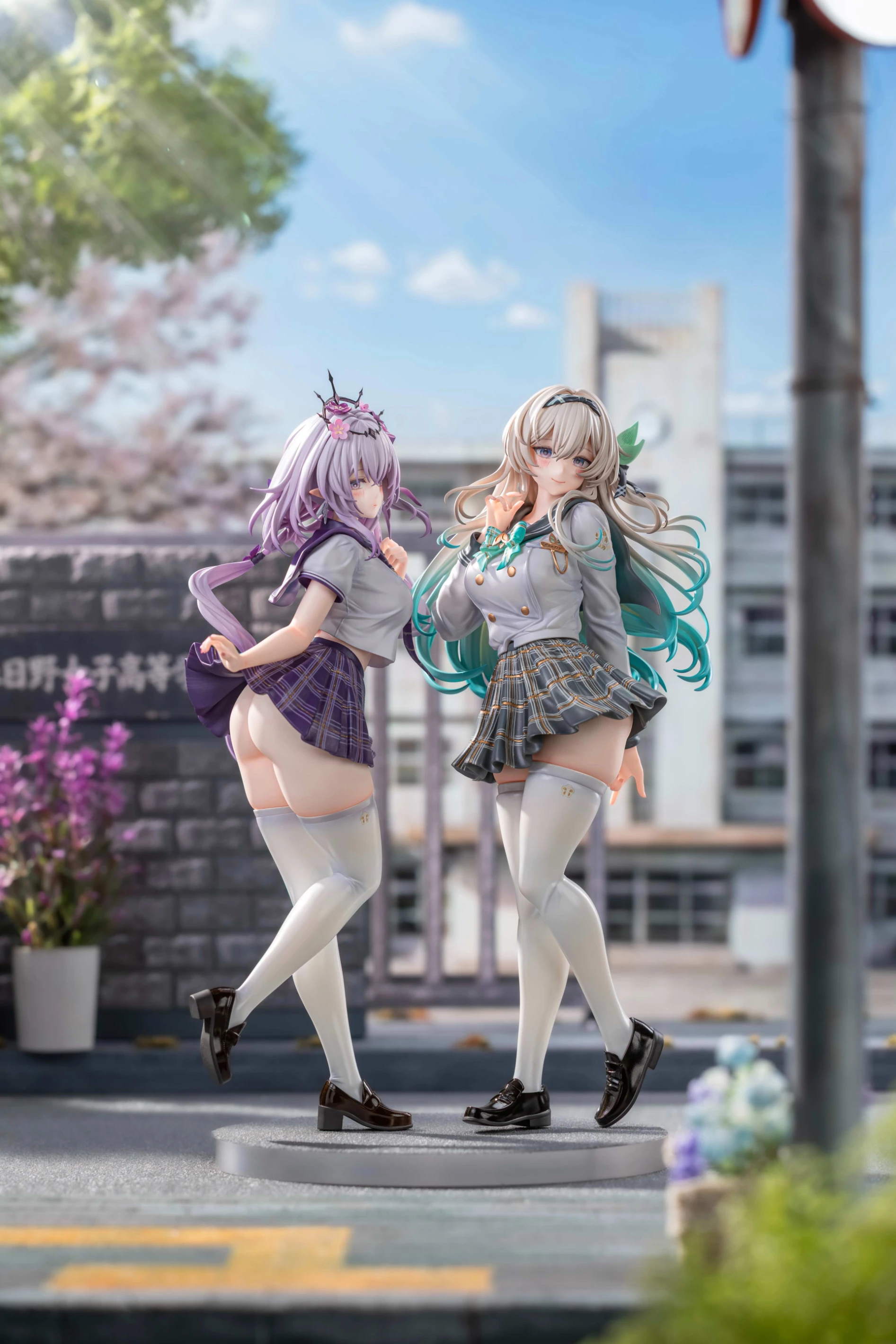 [預購]RG 崩壞：星穹鐵道 制服流螢&遐蝶
