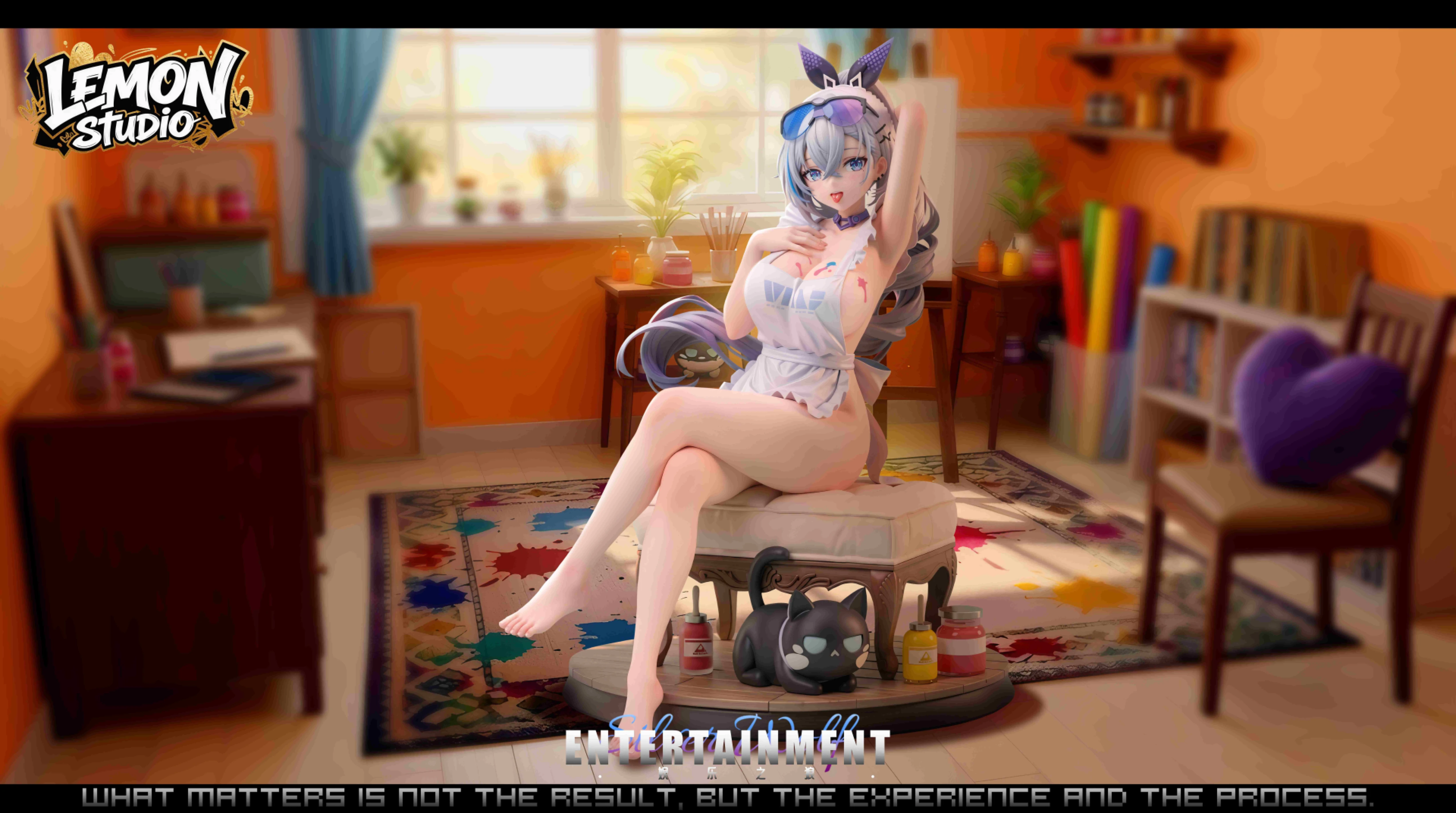 [預購]Lemon 崩壞：星穹鐵道 塗鴉少女小狼(銀狼)