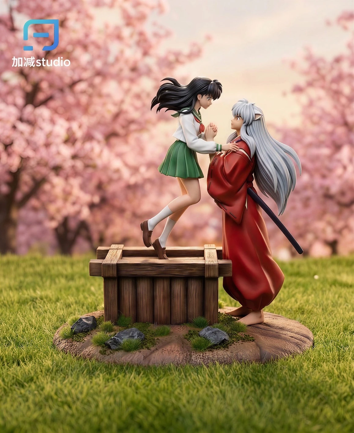[預購]加減 犬夜叉 犬夜叉&日暮籬