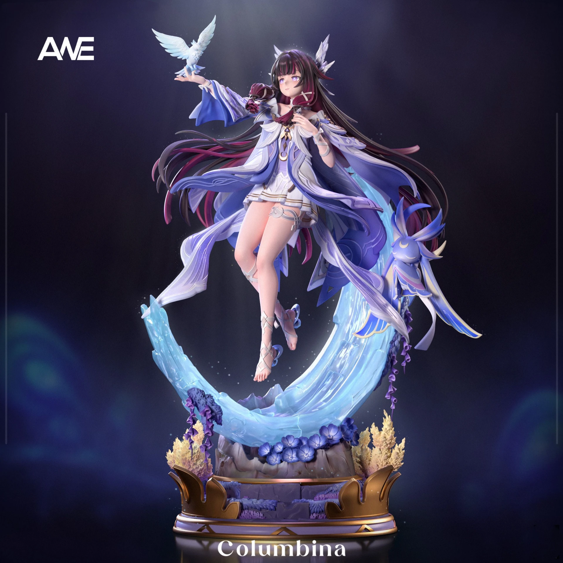 [預購]ANE 原神 月之少女-哥倫比婭