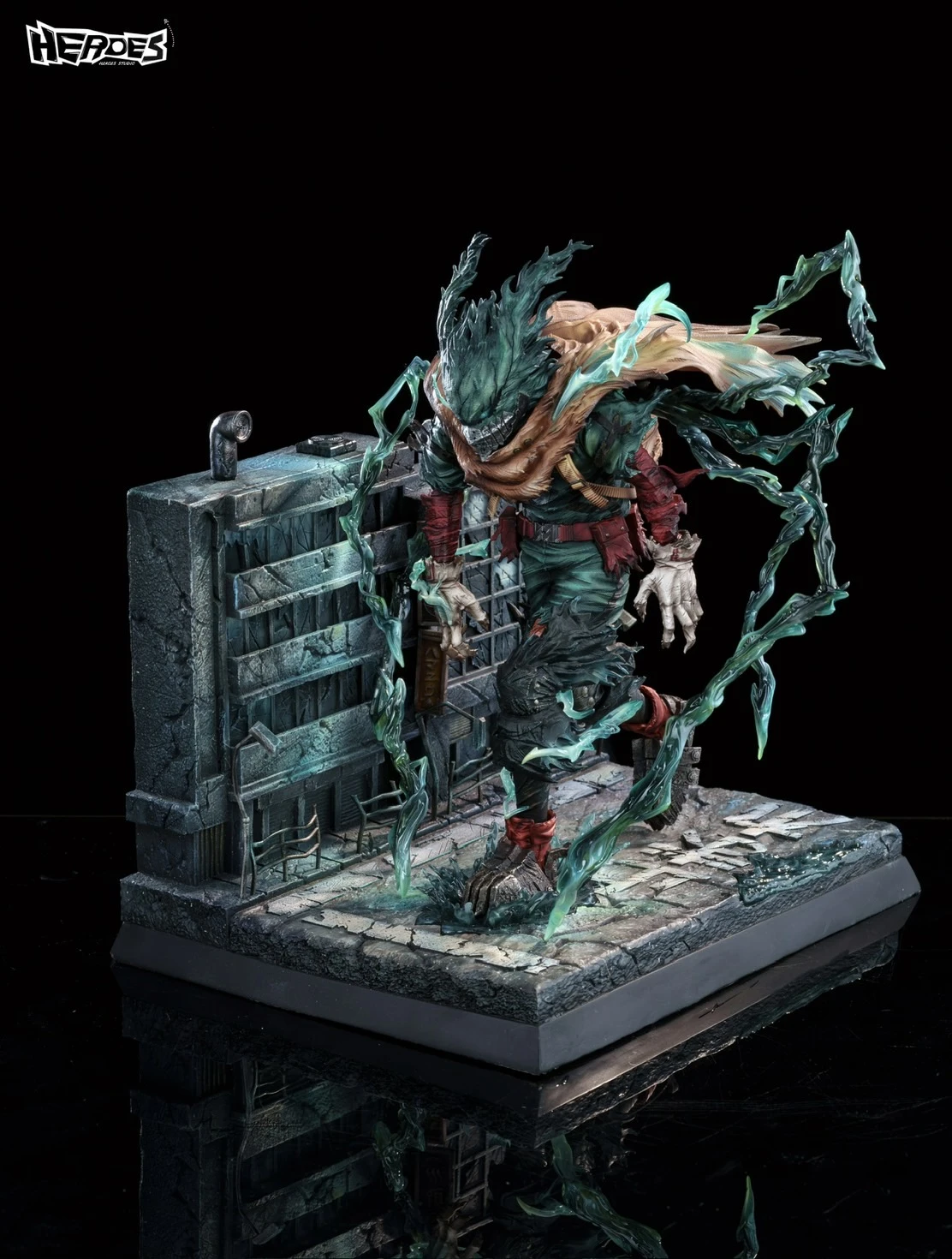 [預購]heroes 我的英雄學院 黑化綠谷