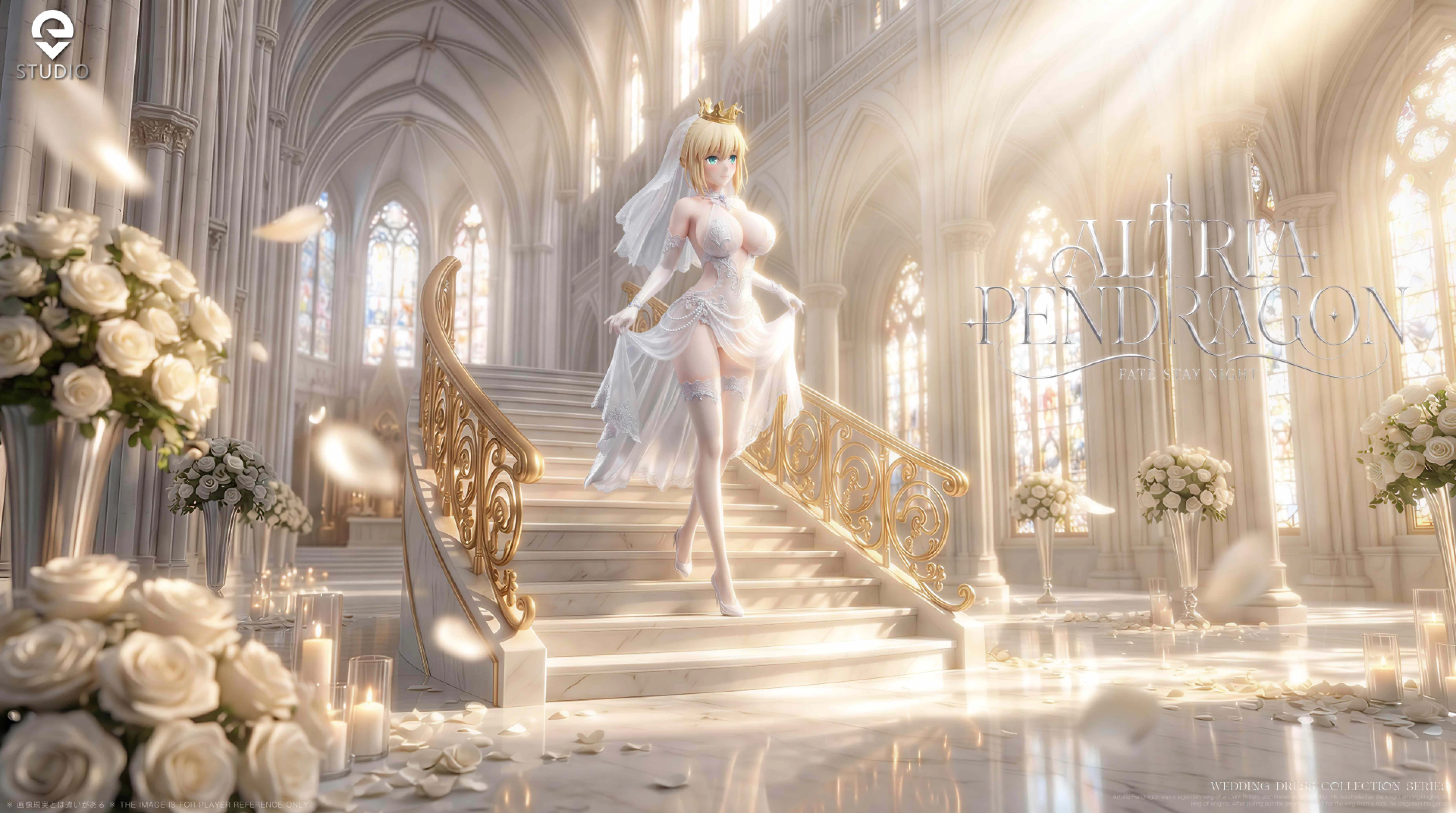 [預購]eve Fate/stay night 花嫁系列：花嫁Saber
