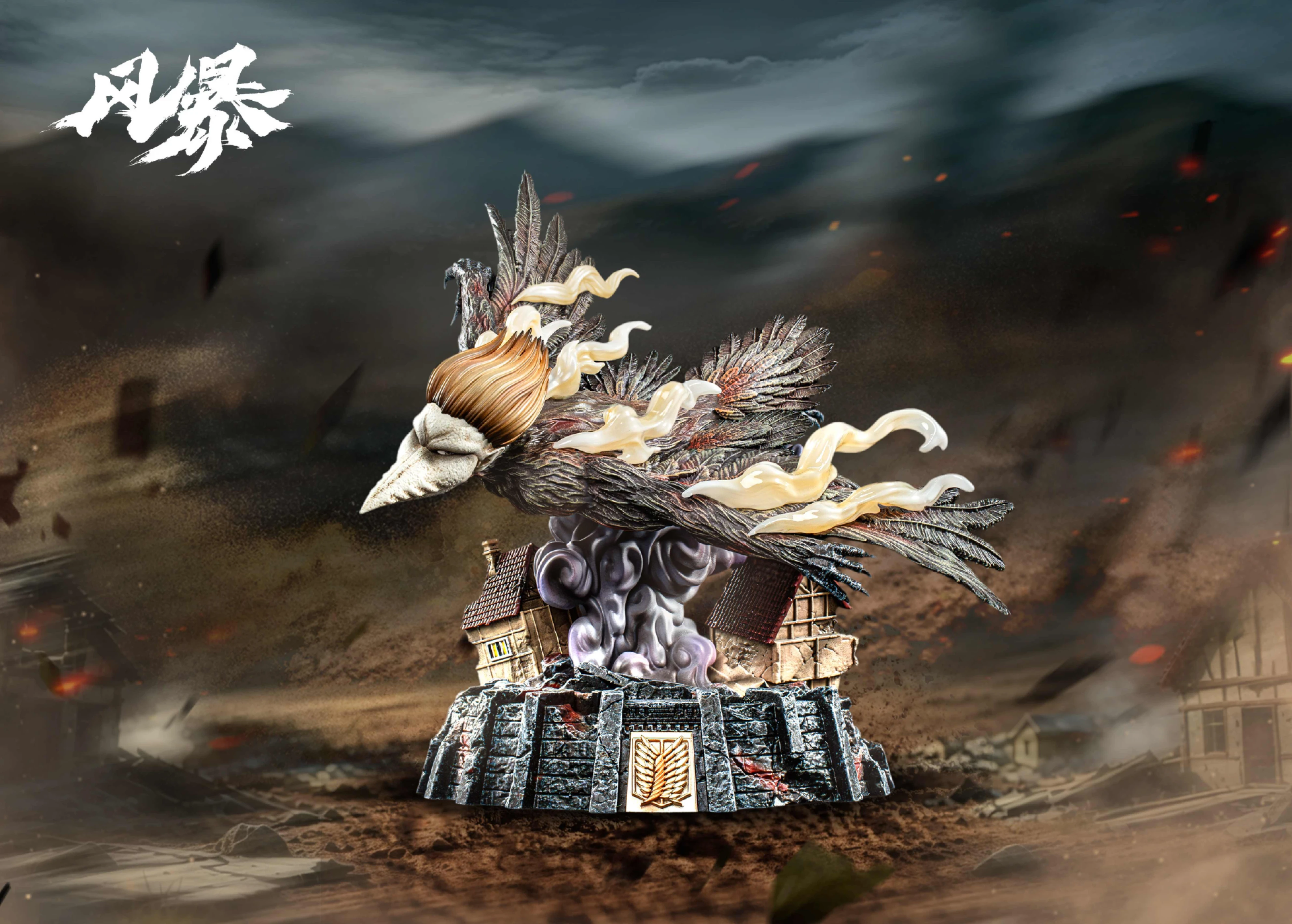 [預購補款]風暴 進擊的巨人 顎之巨人-法爾可