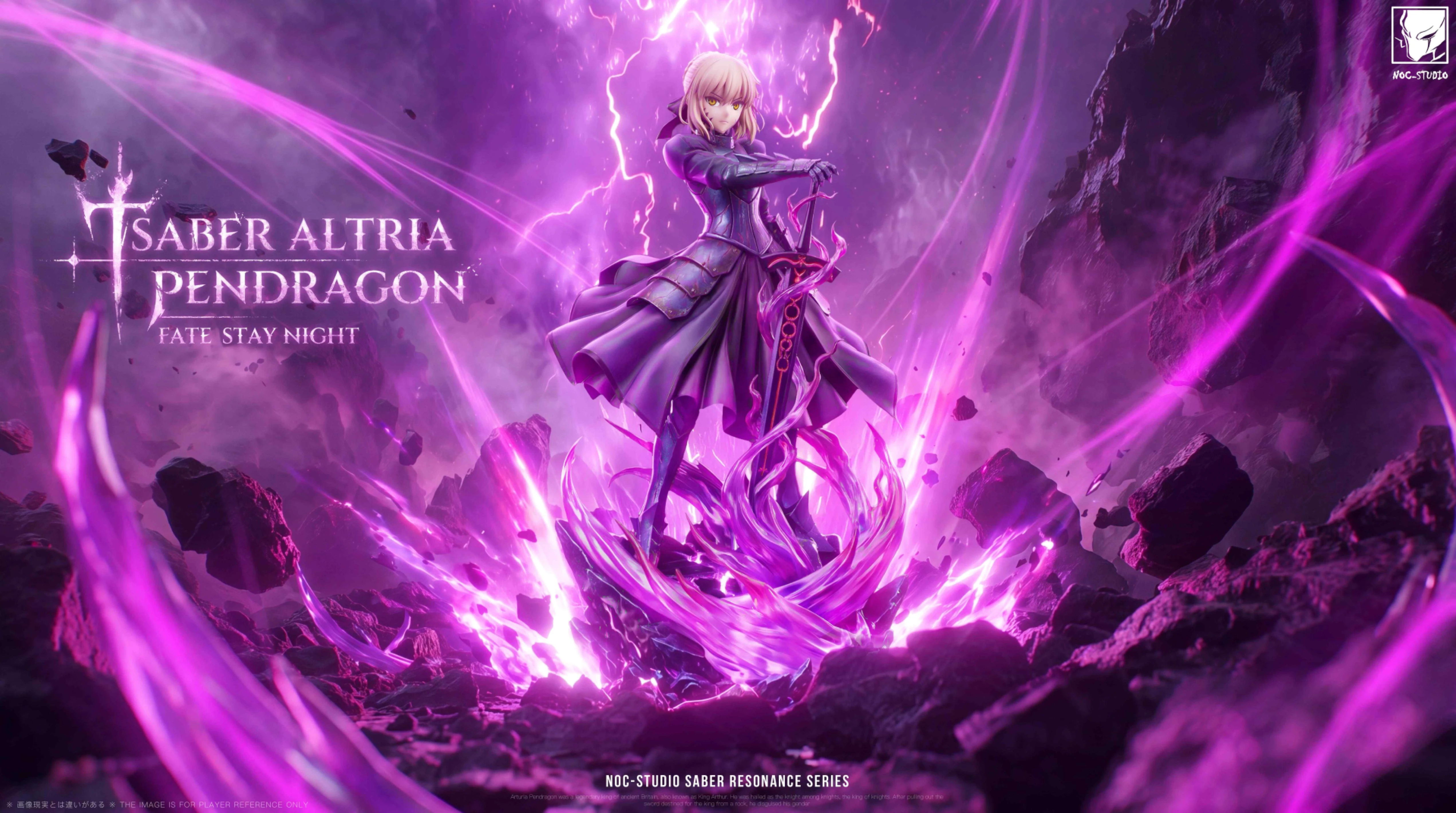 [預購]Noc Fate/stay night 黑呆 saber