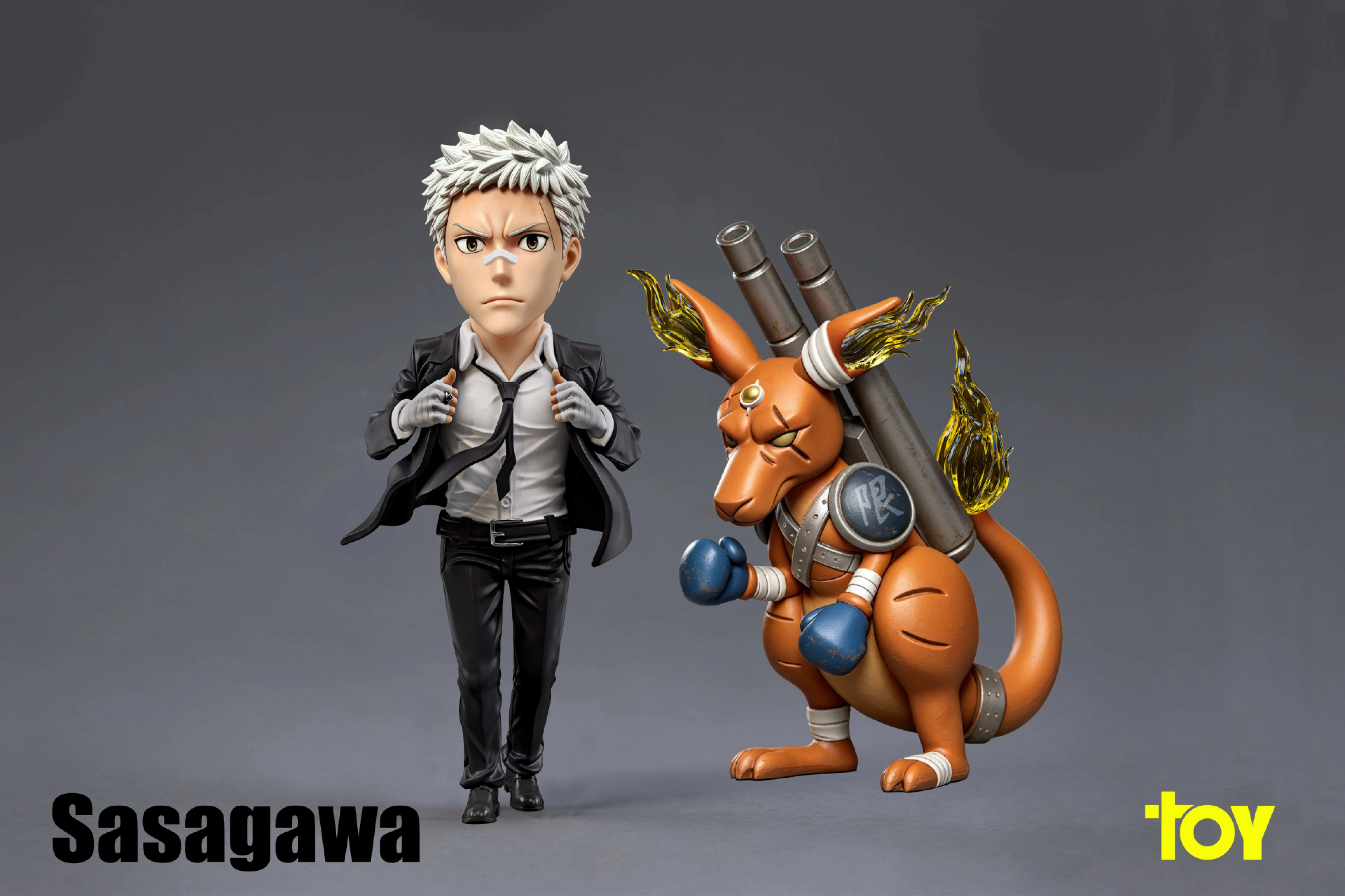 [預購]TOY 家庭教師 笹川了平&漢我流